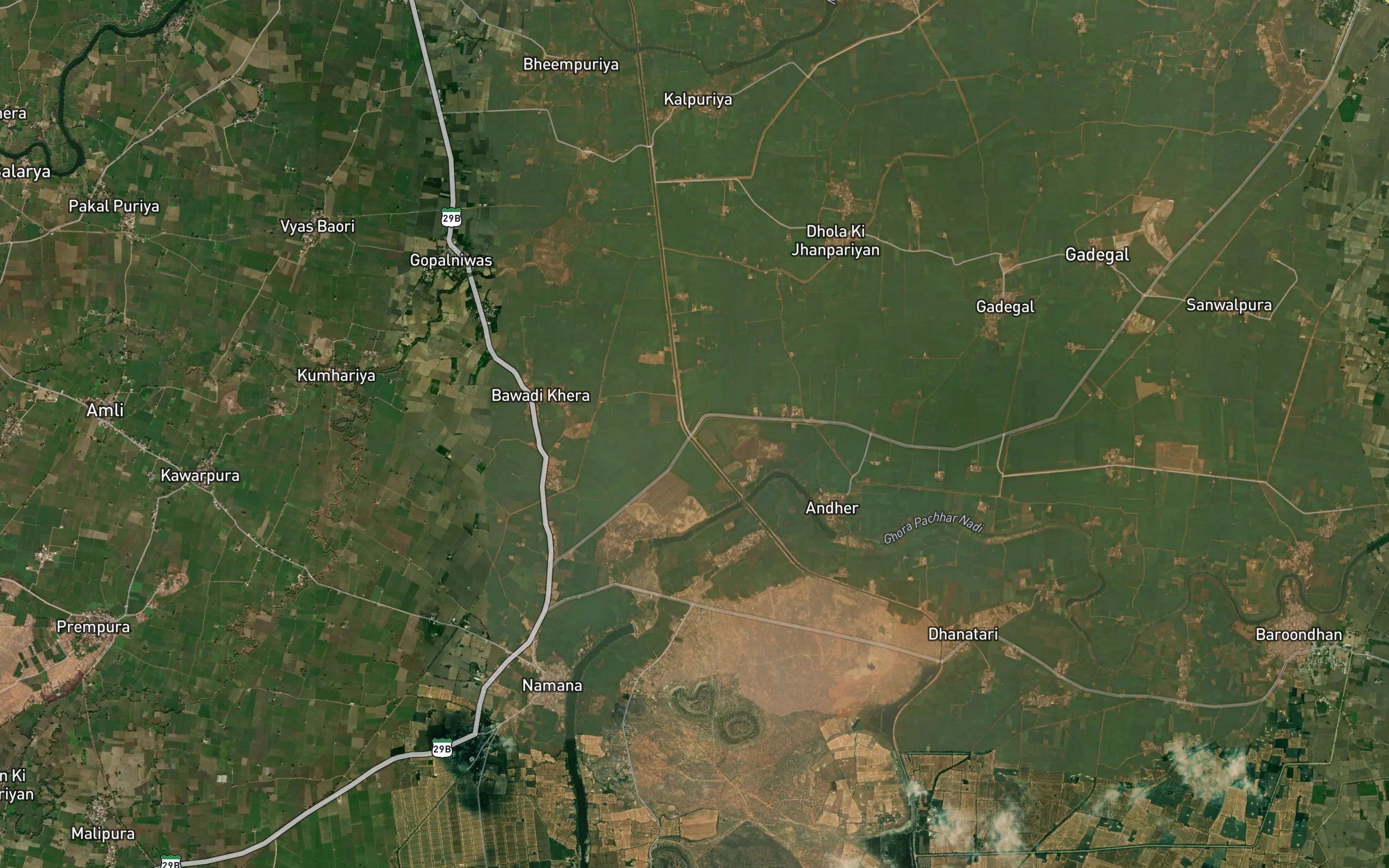 Gadegal Distributary