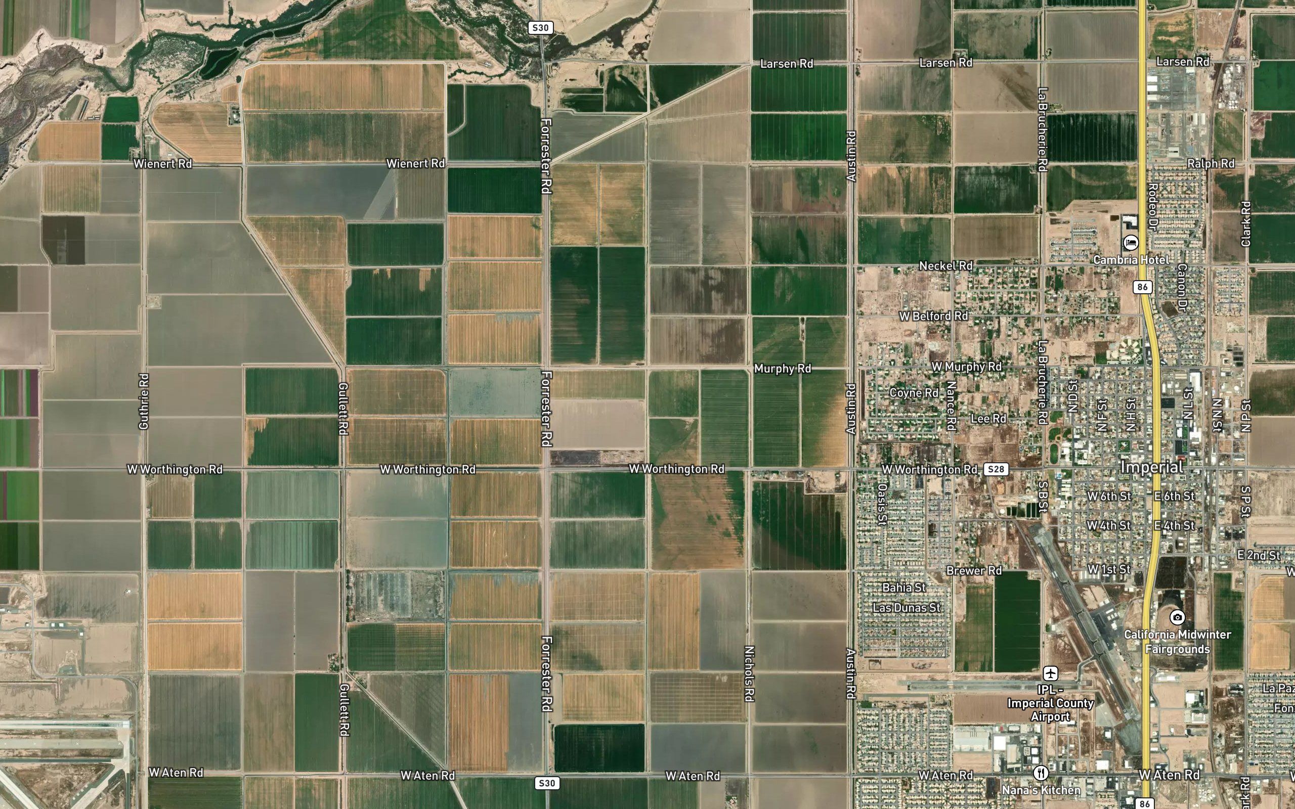 Rice Drain