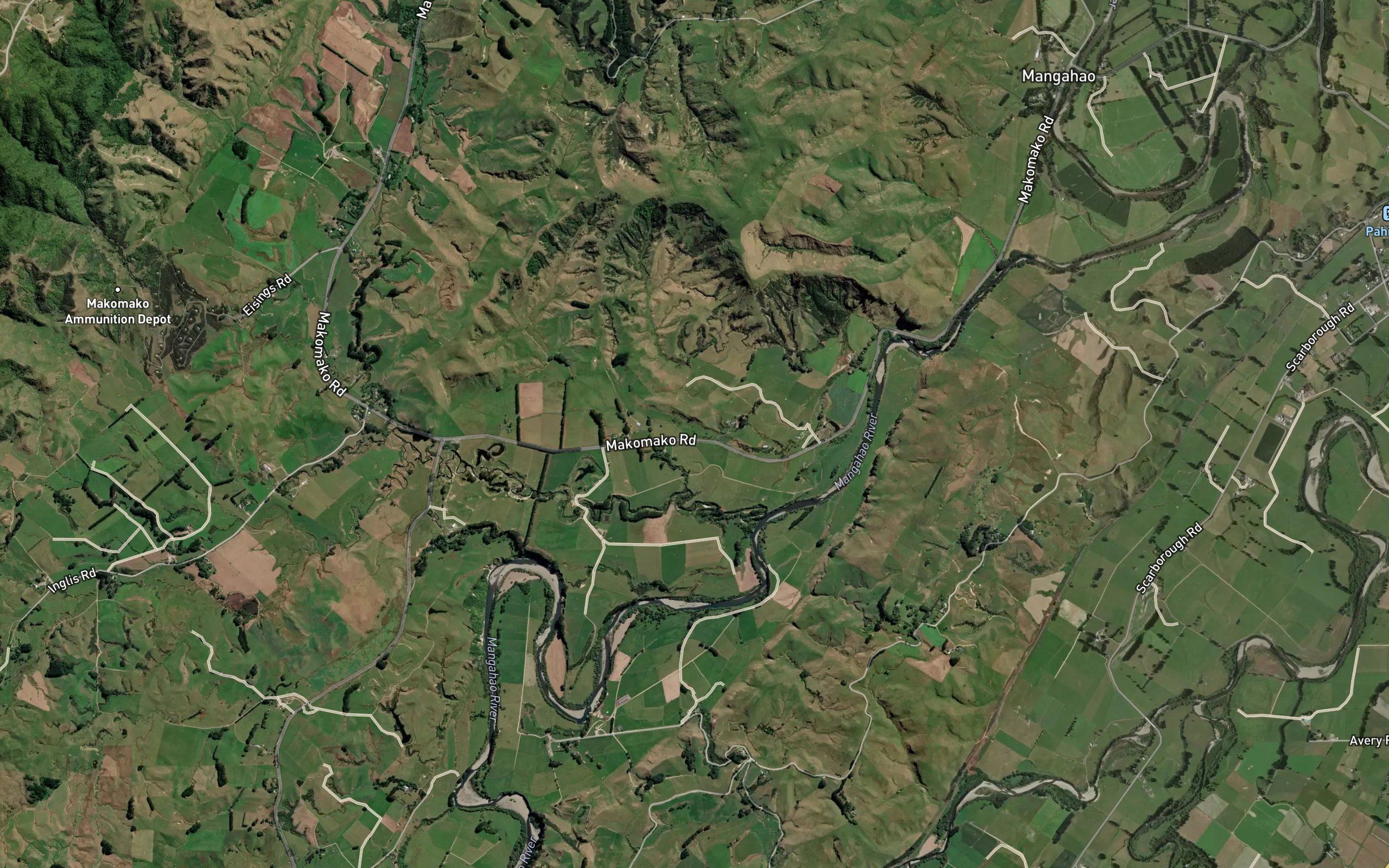 Mangahao River