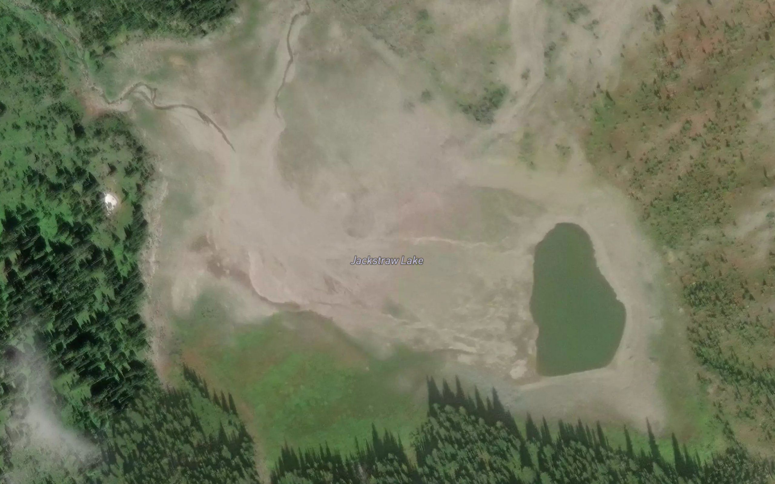 Jackstraw Lake