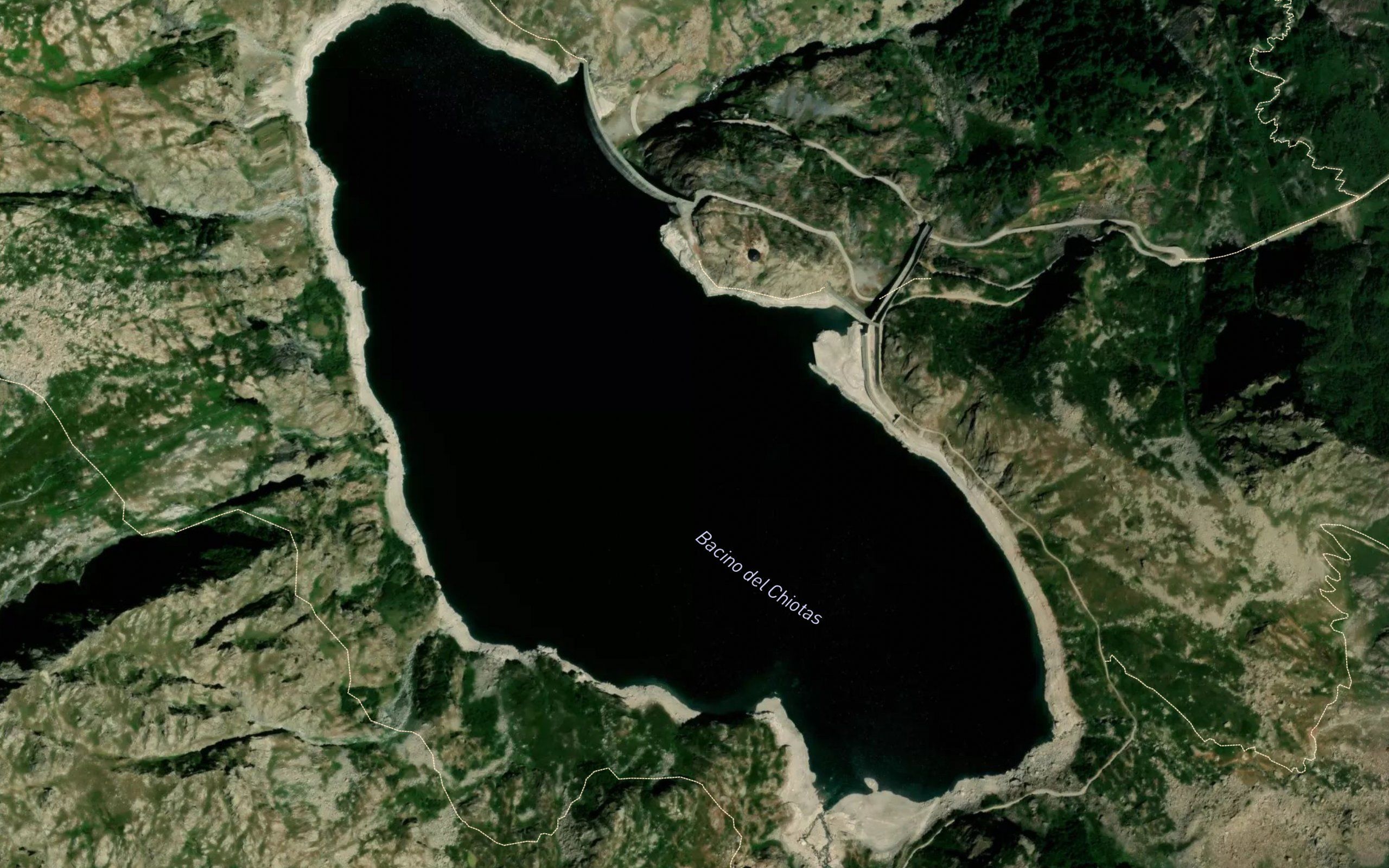 Lago del Chiotas