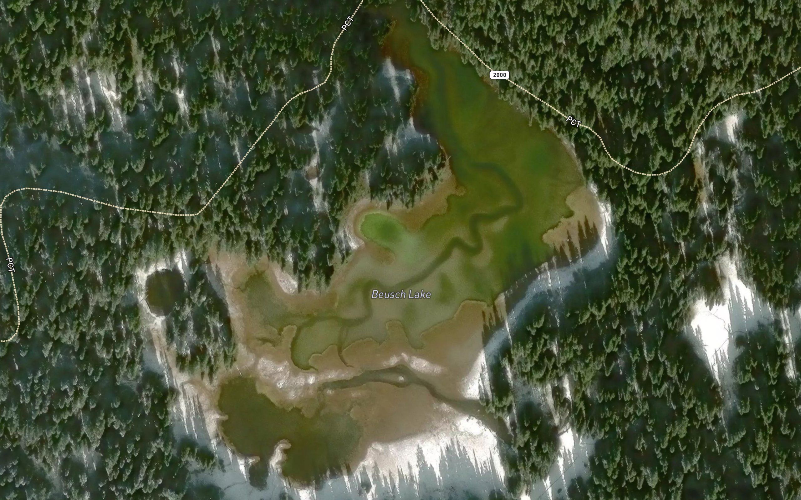 Beusch Lake