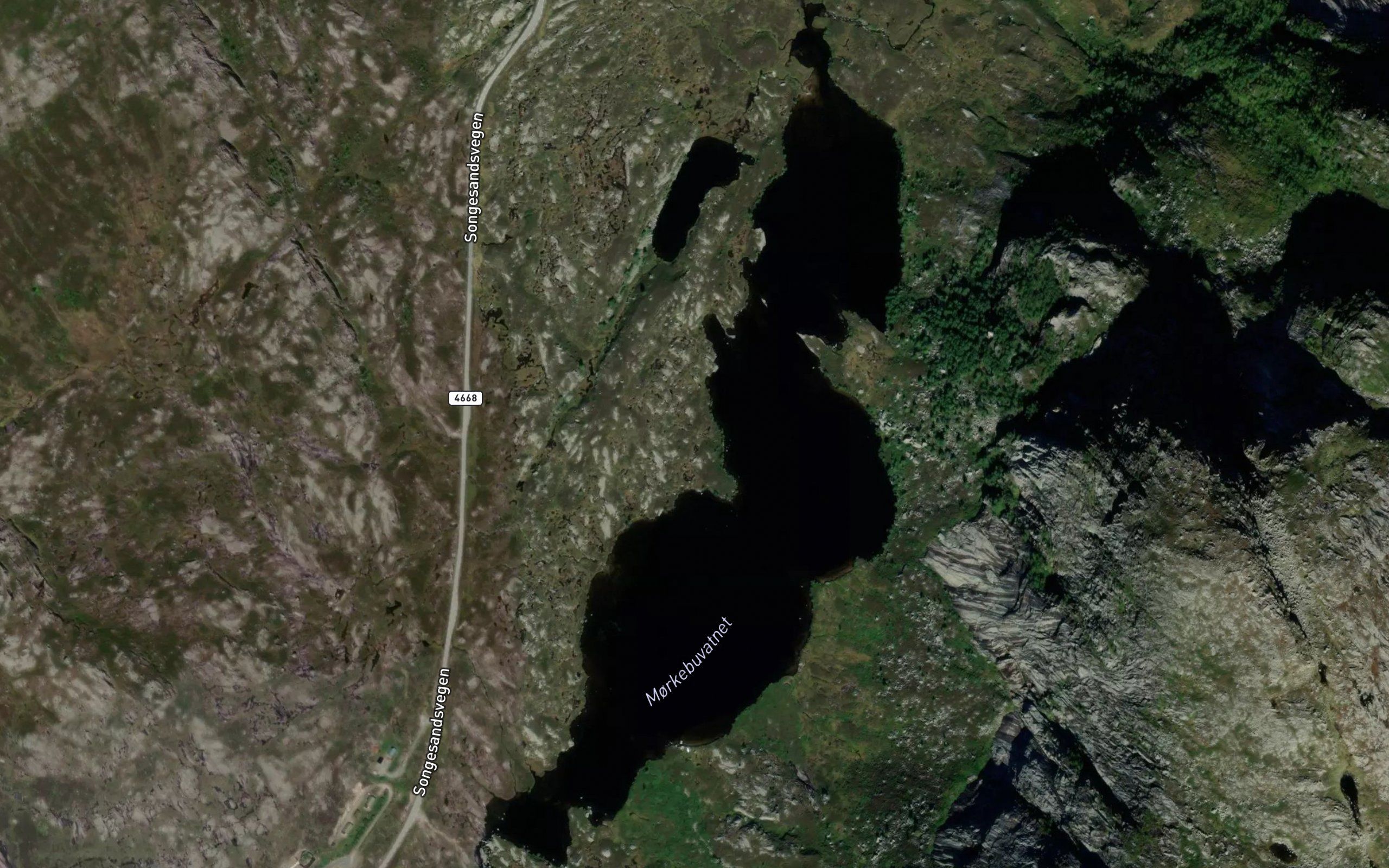 Morkebuvatnet