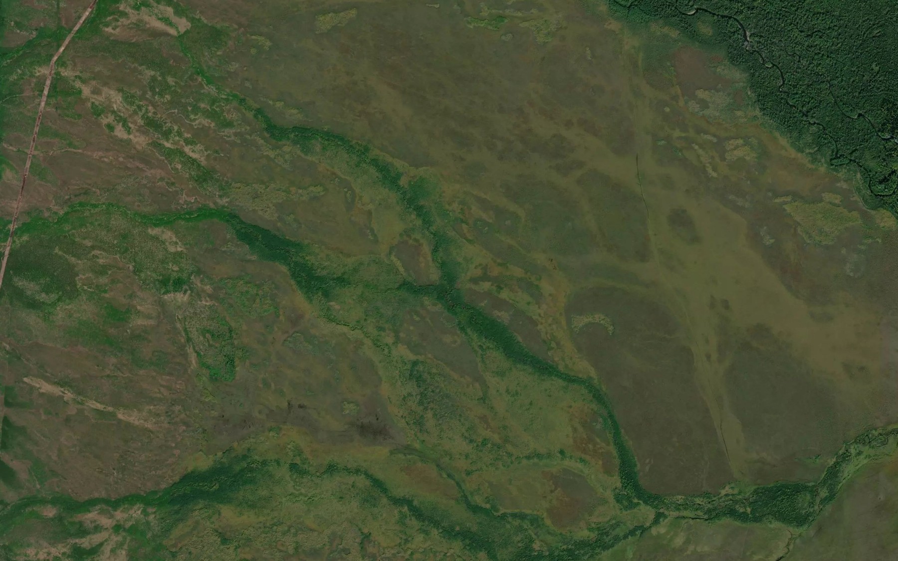 Satellite map of the Levyy Sokdyukan