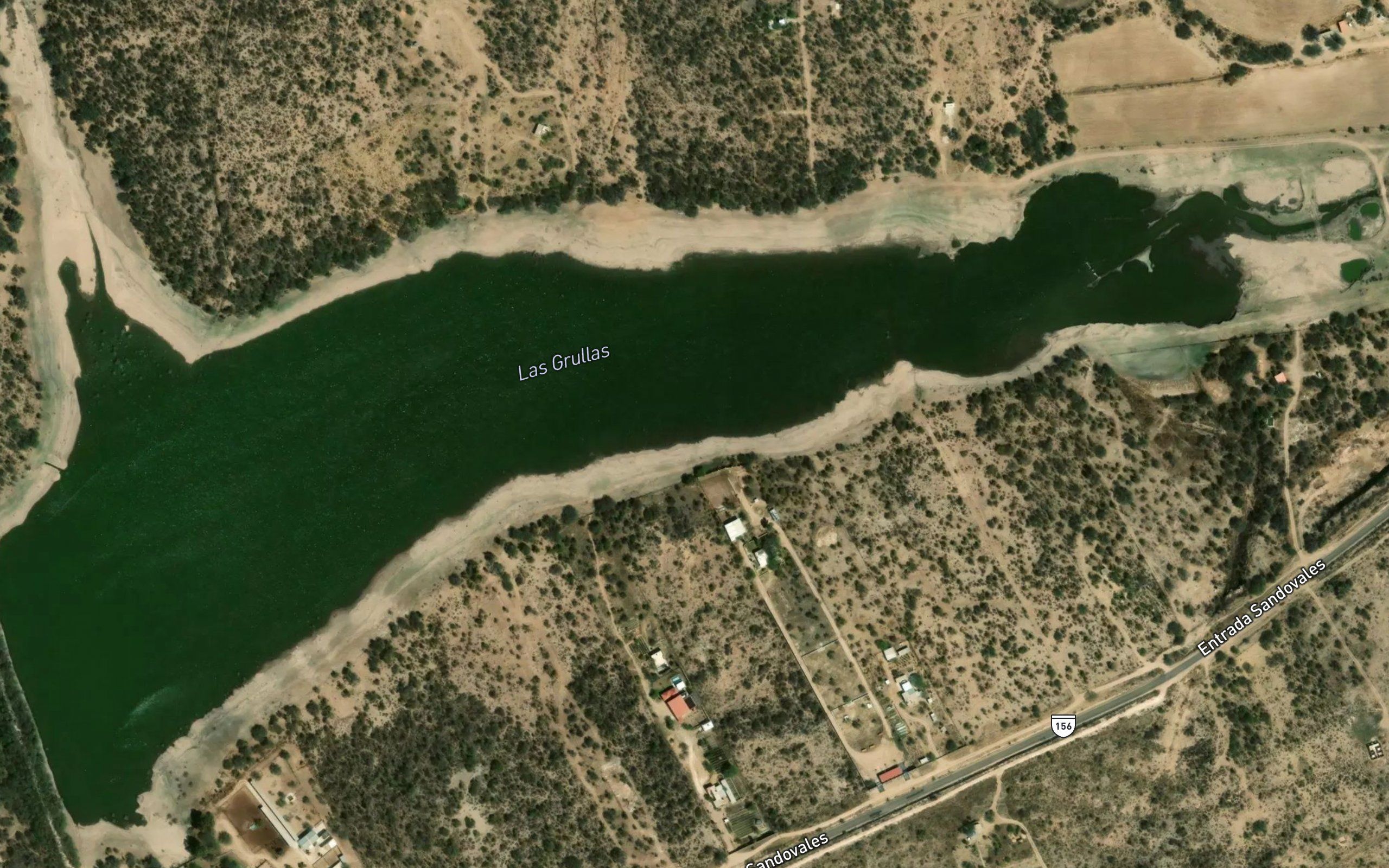 Presa Las Grullas