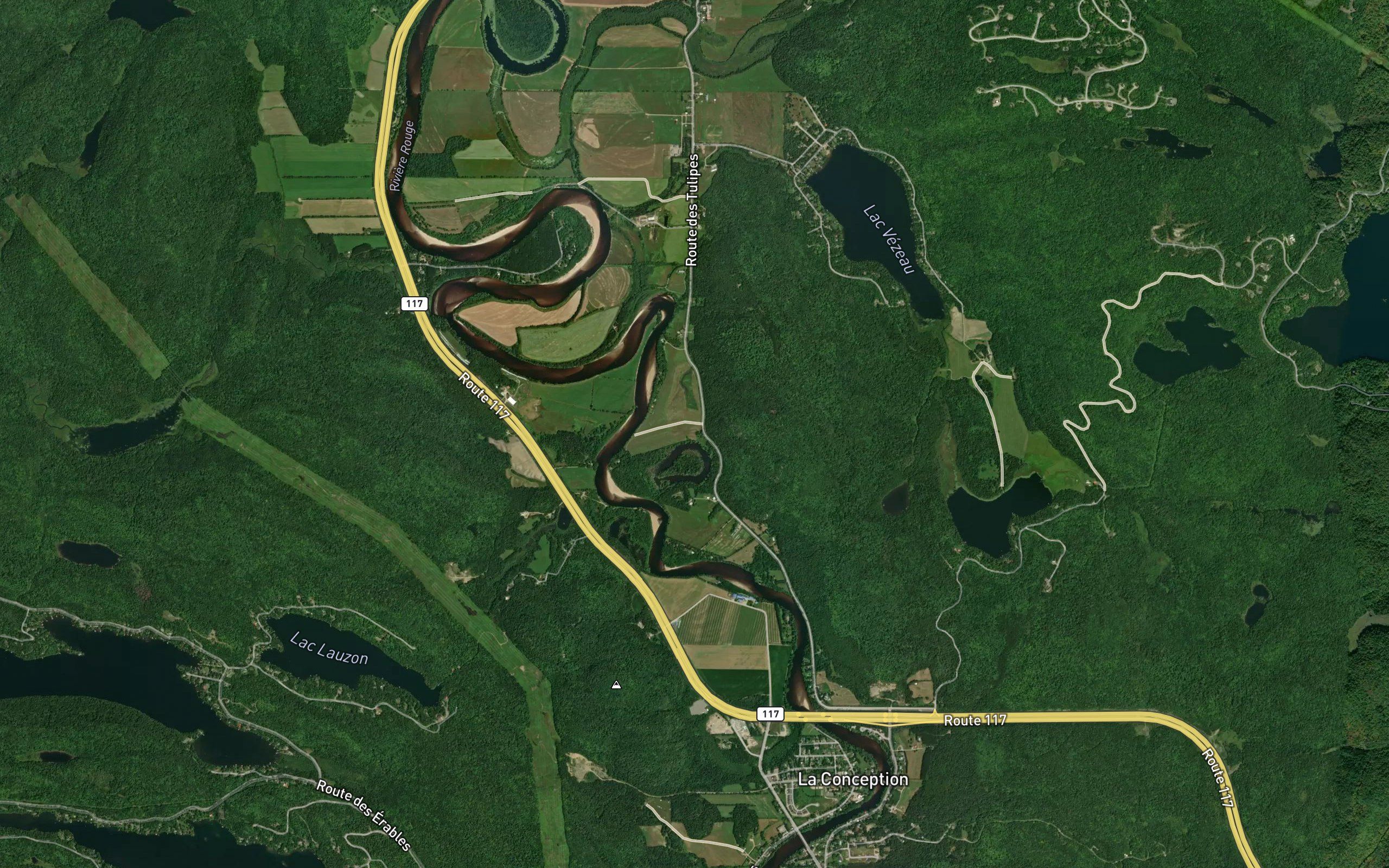 Cours d'eau Clement-Campeau