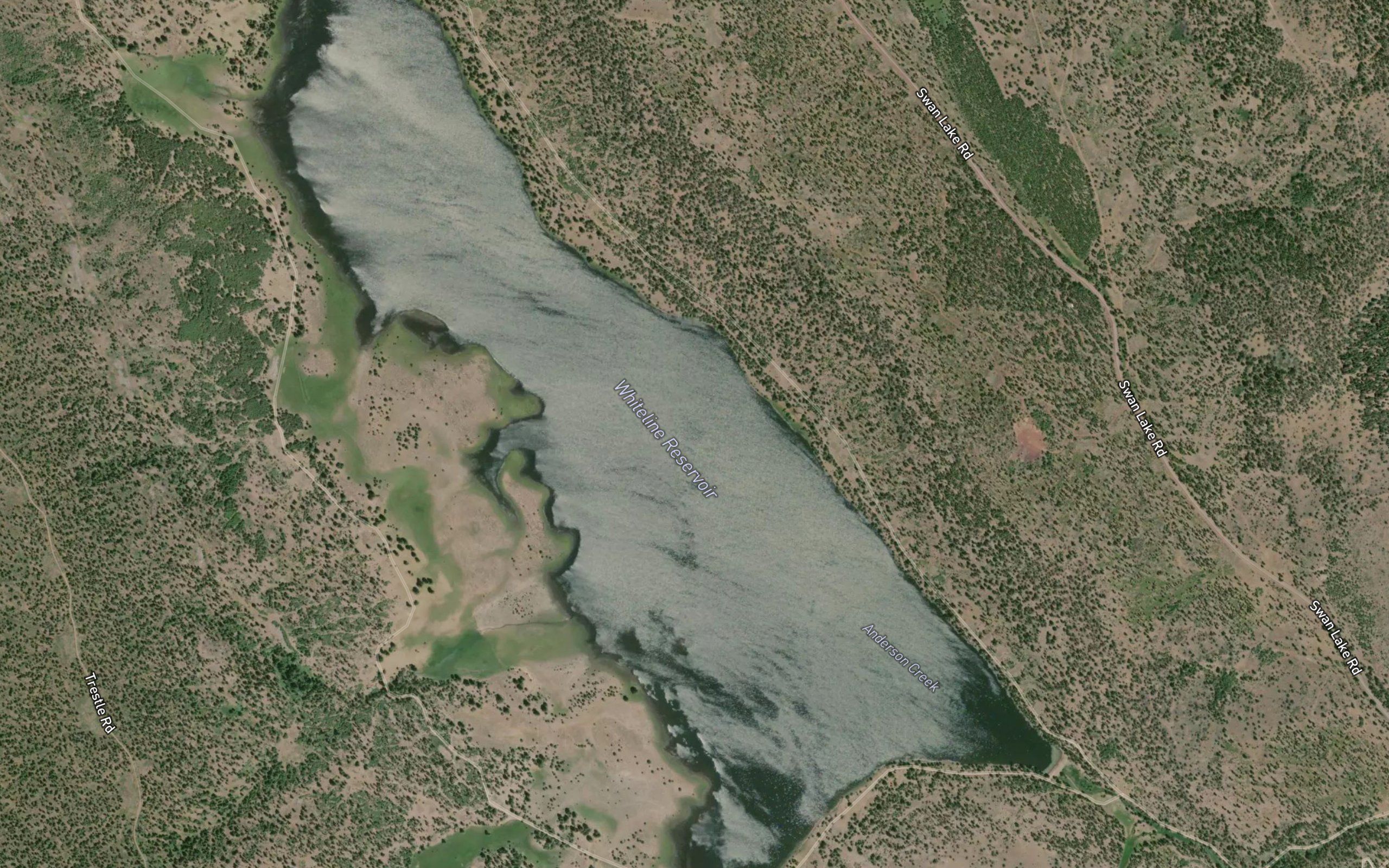 Whiteline Reservoir