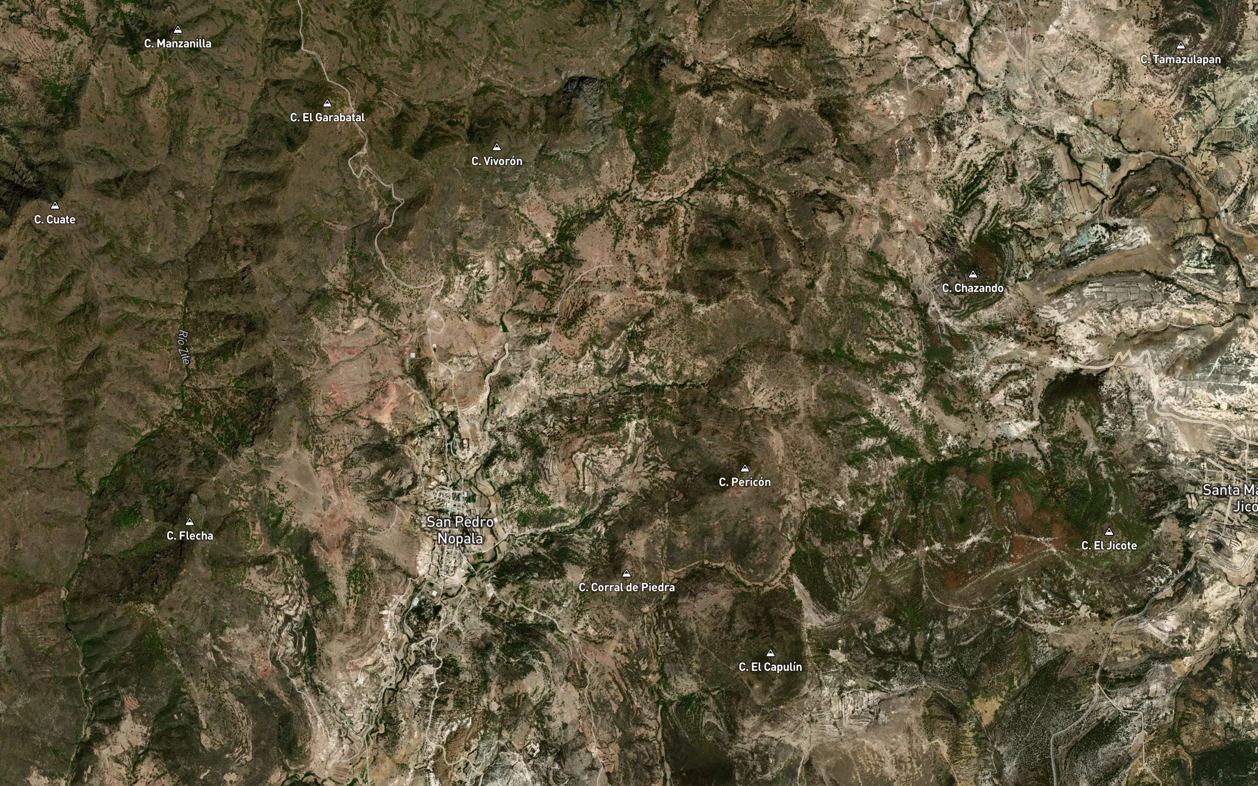 Agua el Madrono