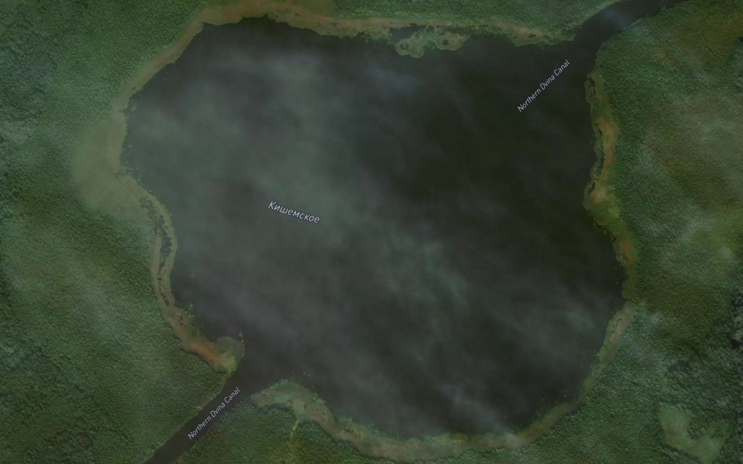 Ozero Kishemskoye