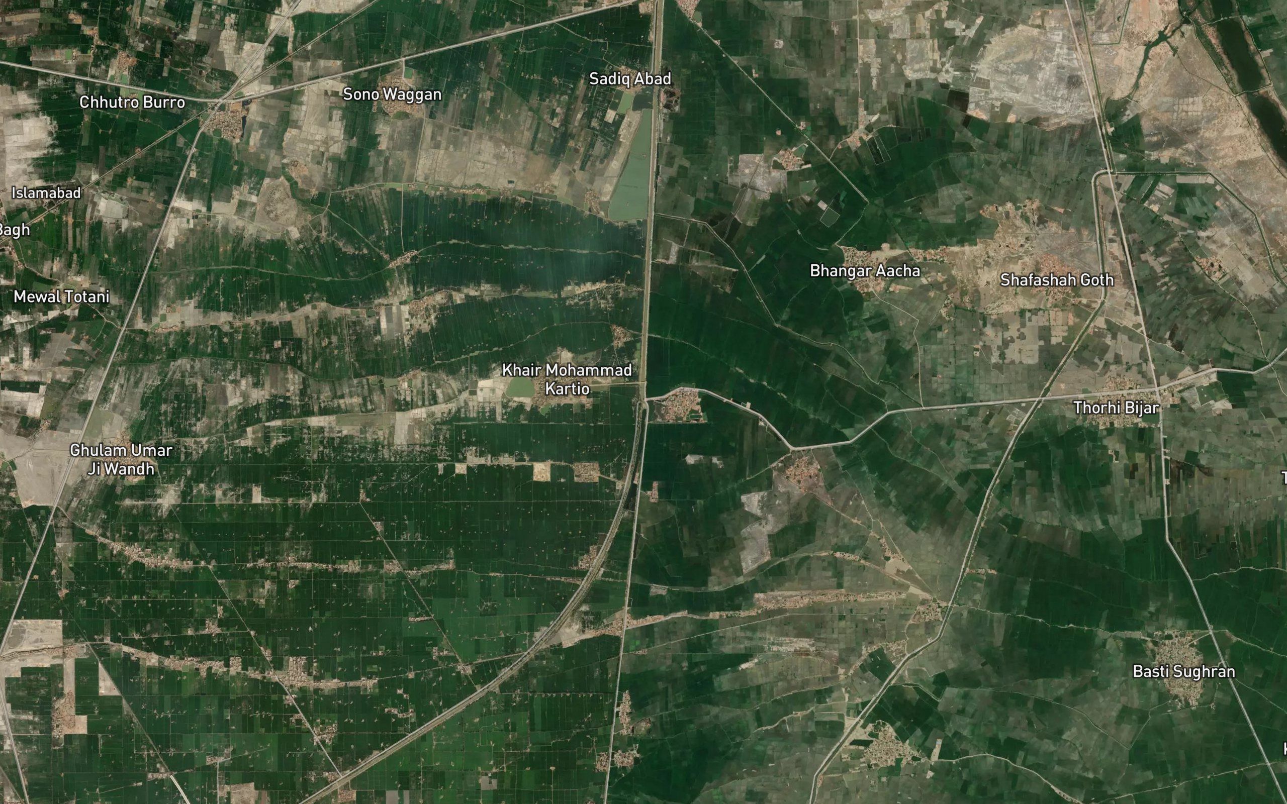 Pina Distributary