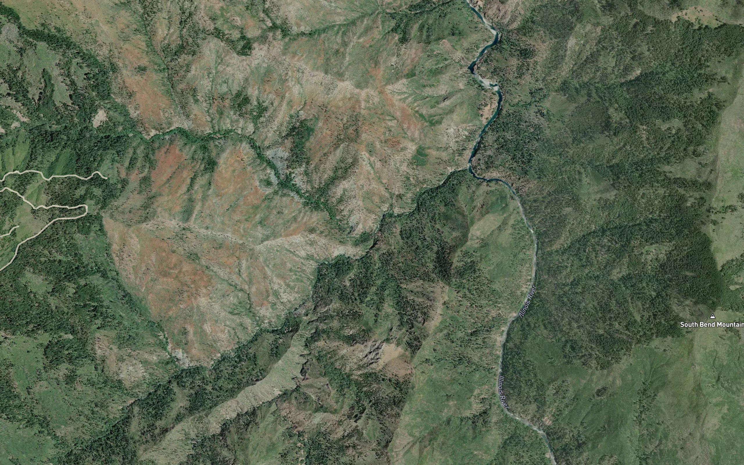 North Fork Collier Creek