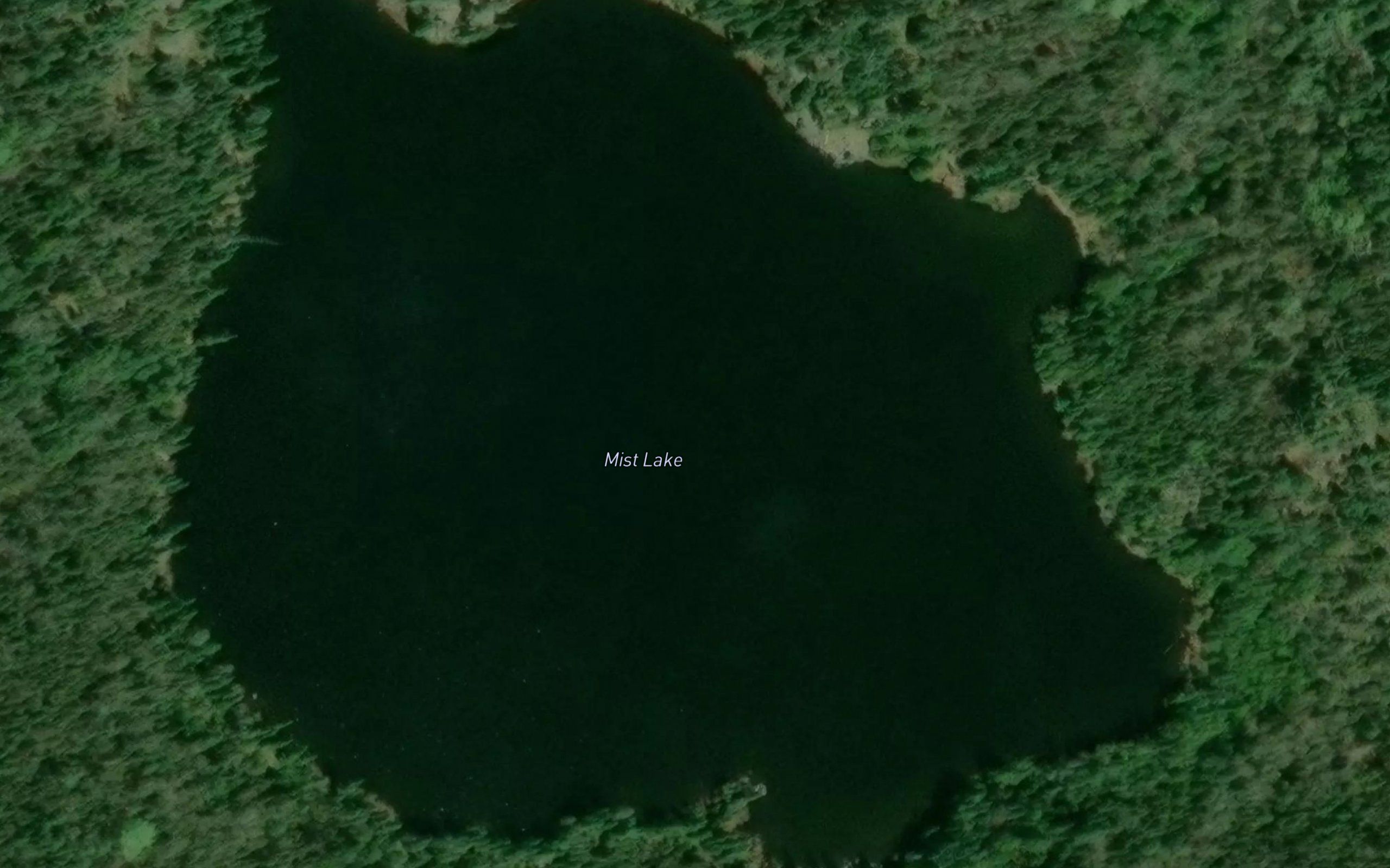 Mist Lake