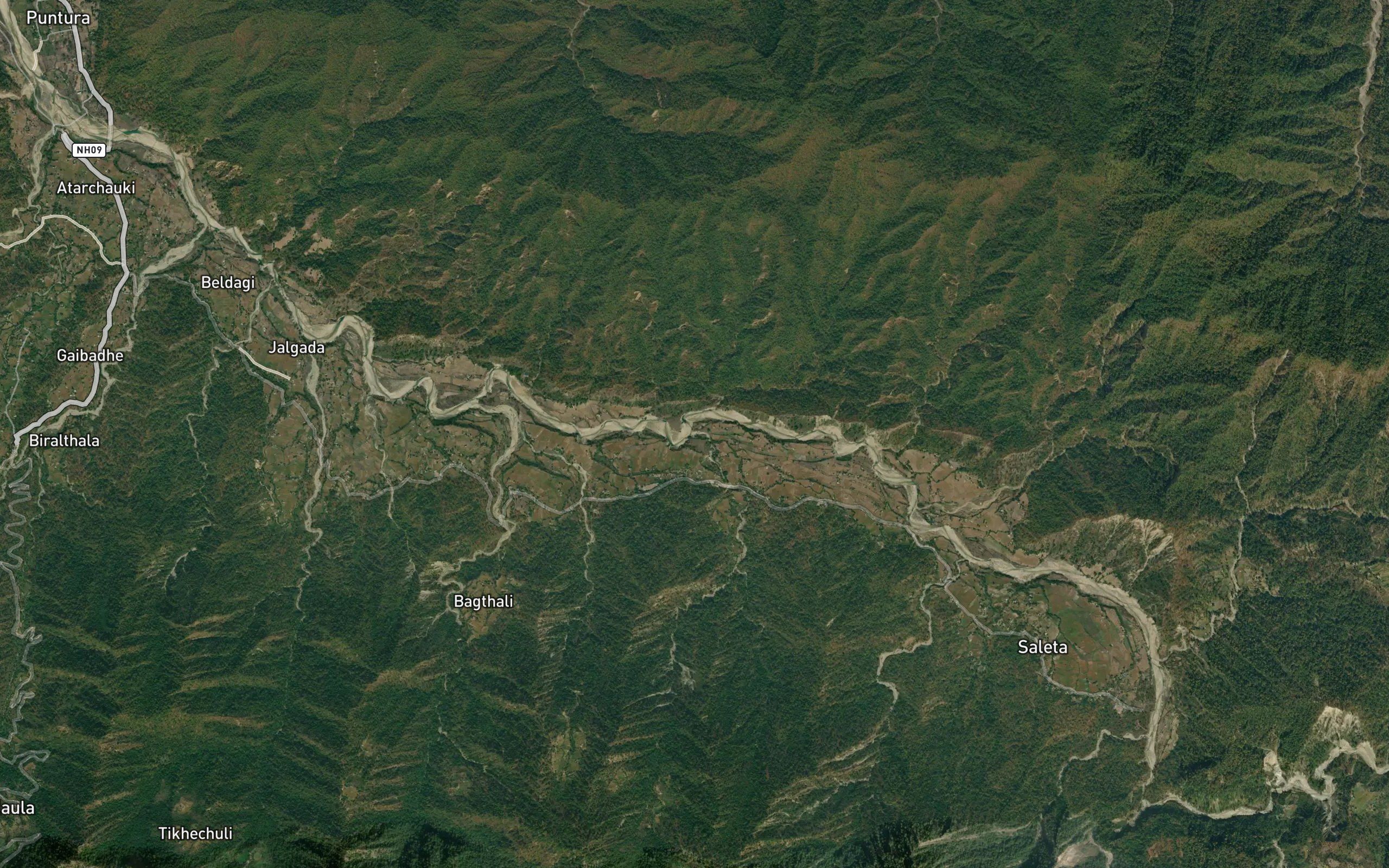 Salghadi Khola