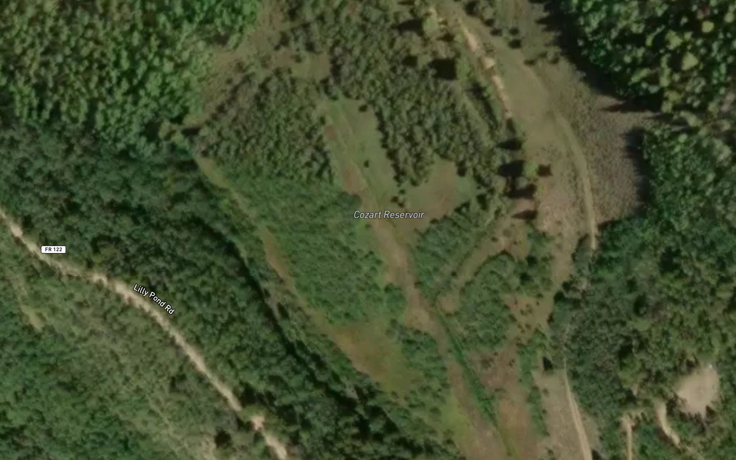 Cozart Reservoir