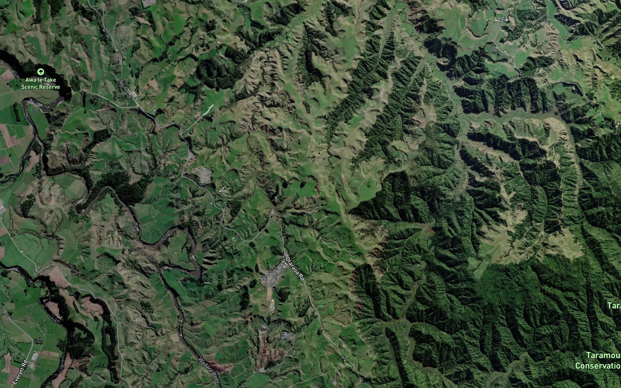Punetotara Stream