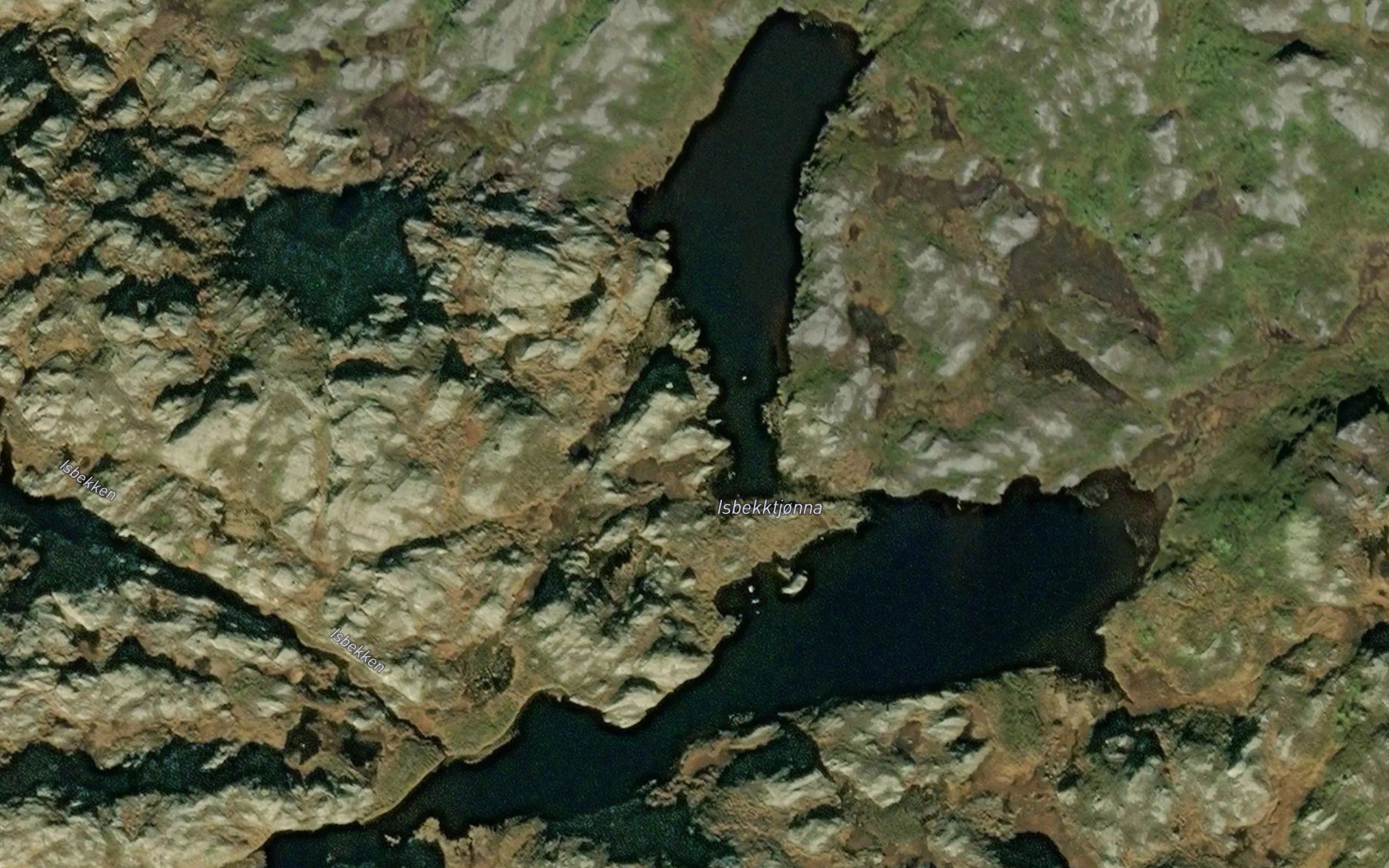 Isbekktjonna