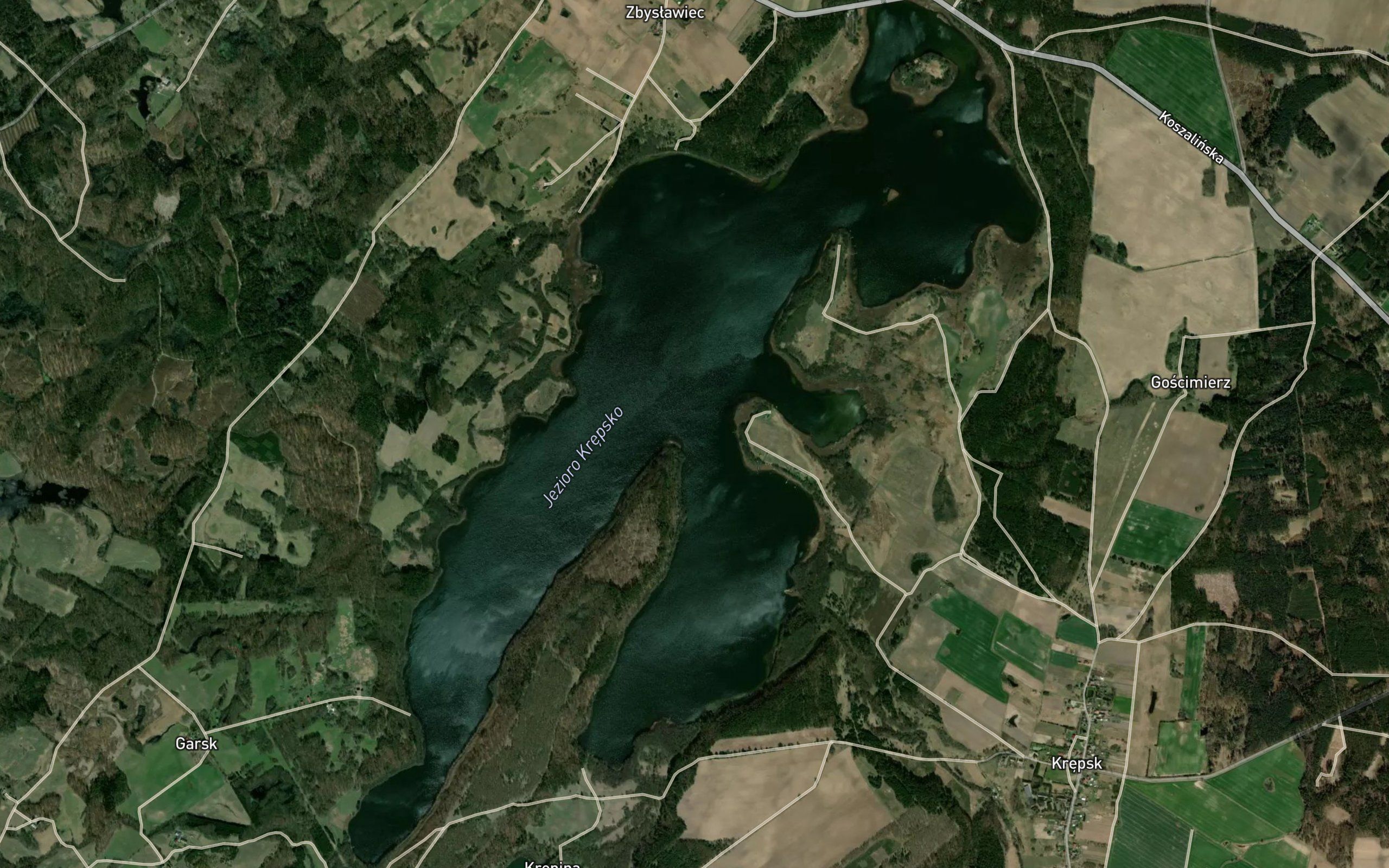 Jezioro Krepsko