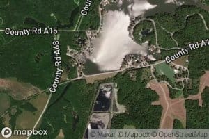 Holiday Acres Lake Downstream