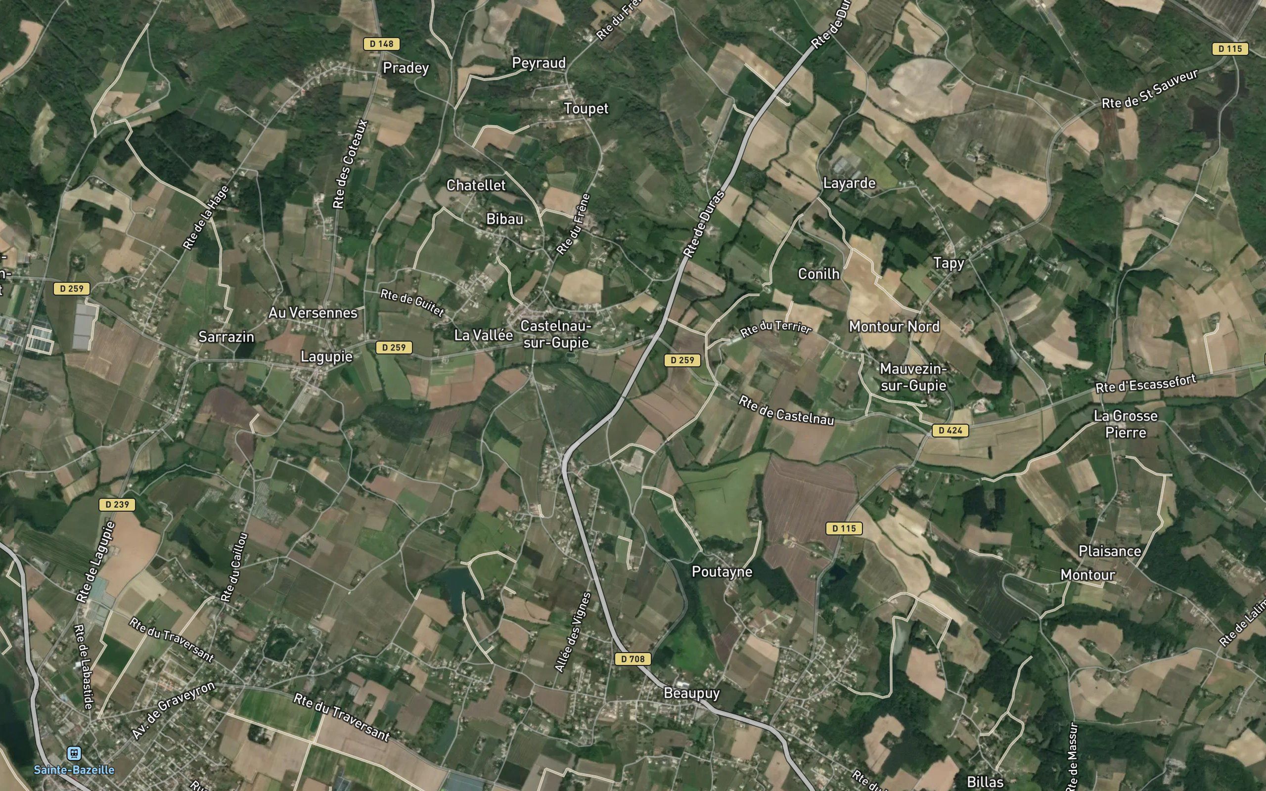 Ruisseau le Caubon