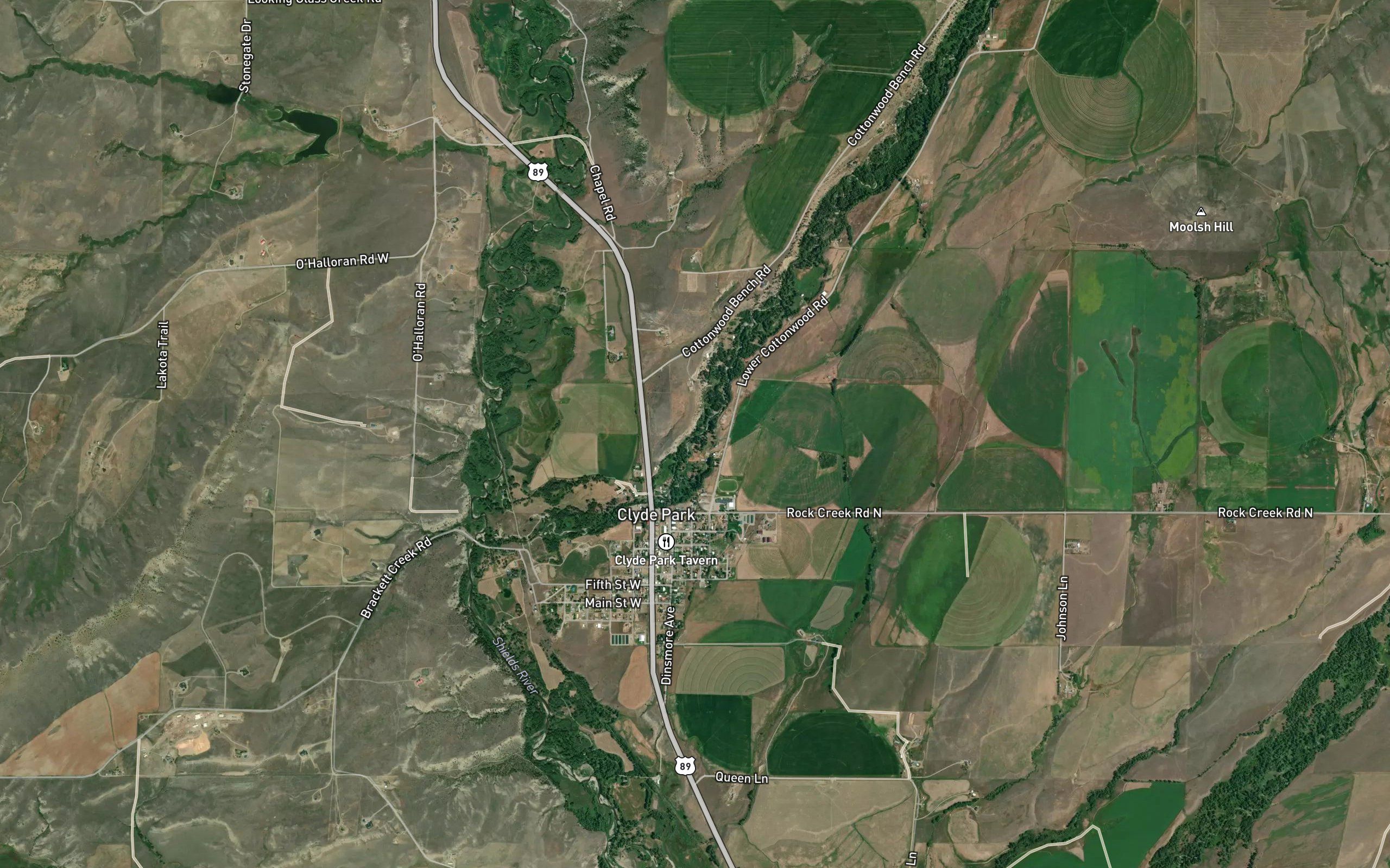 Cottonwood Creek