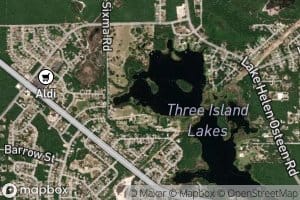 Three Island Lakes
