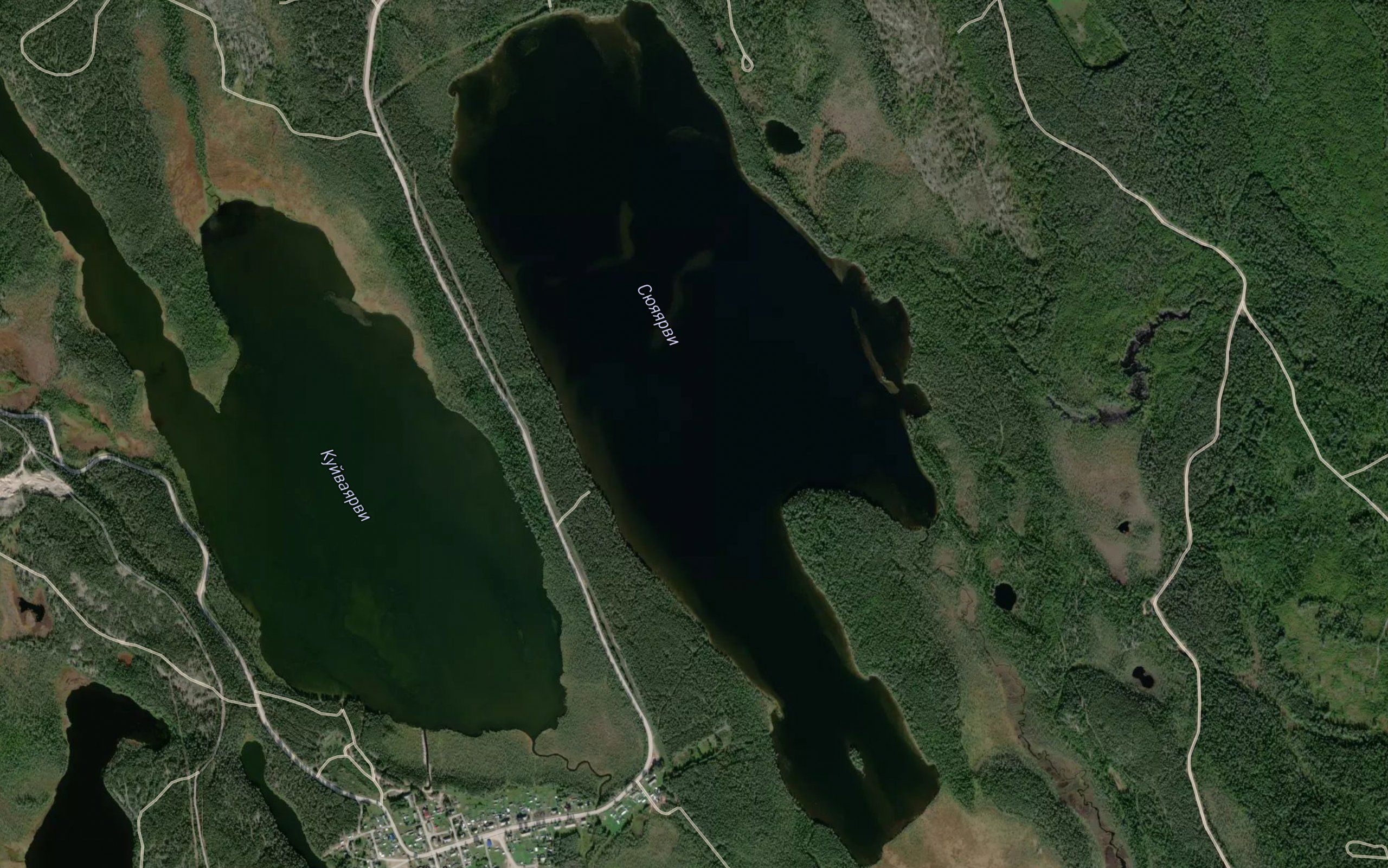 Ozero Syuya-Yarvi