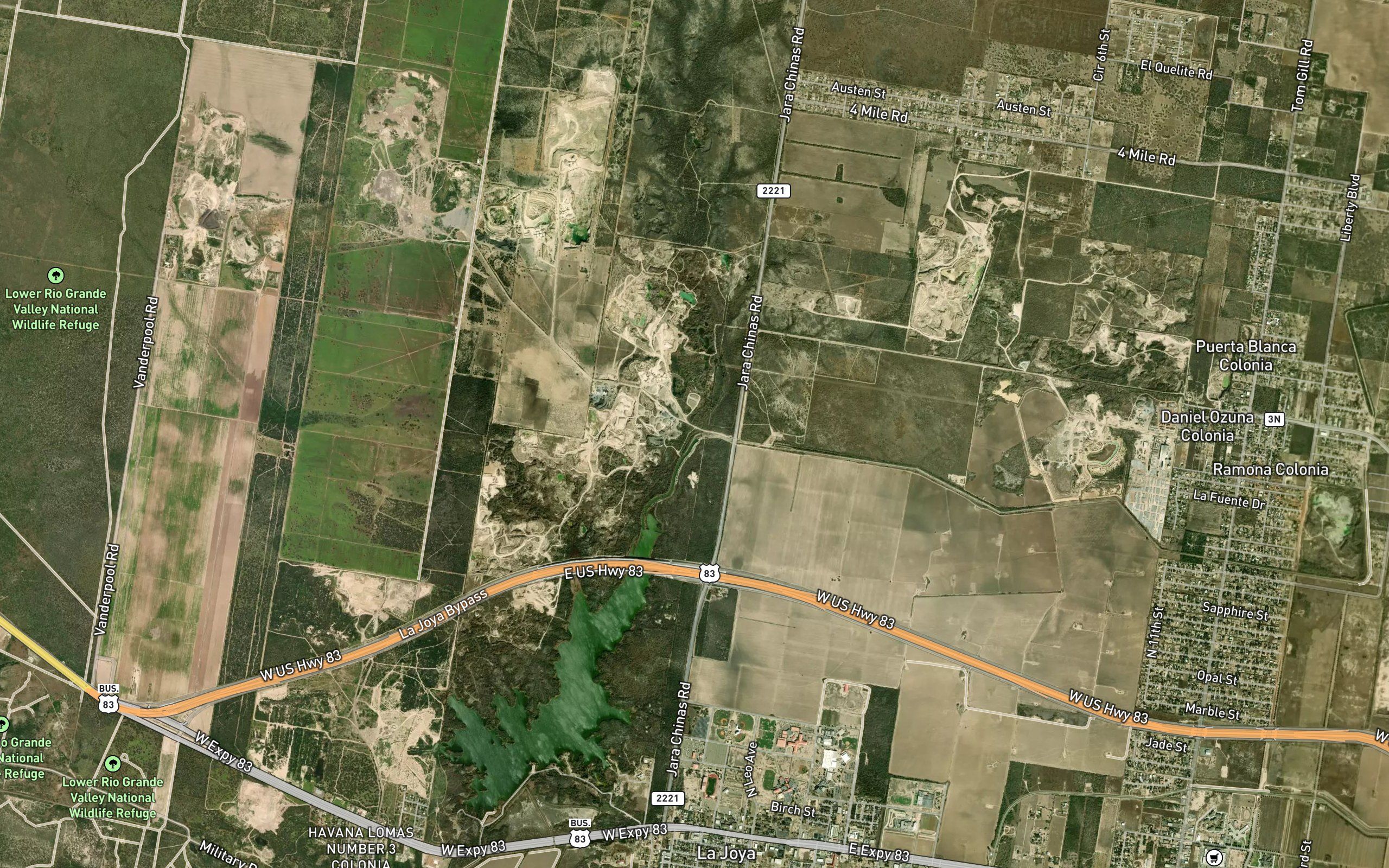 La Joya Creek
