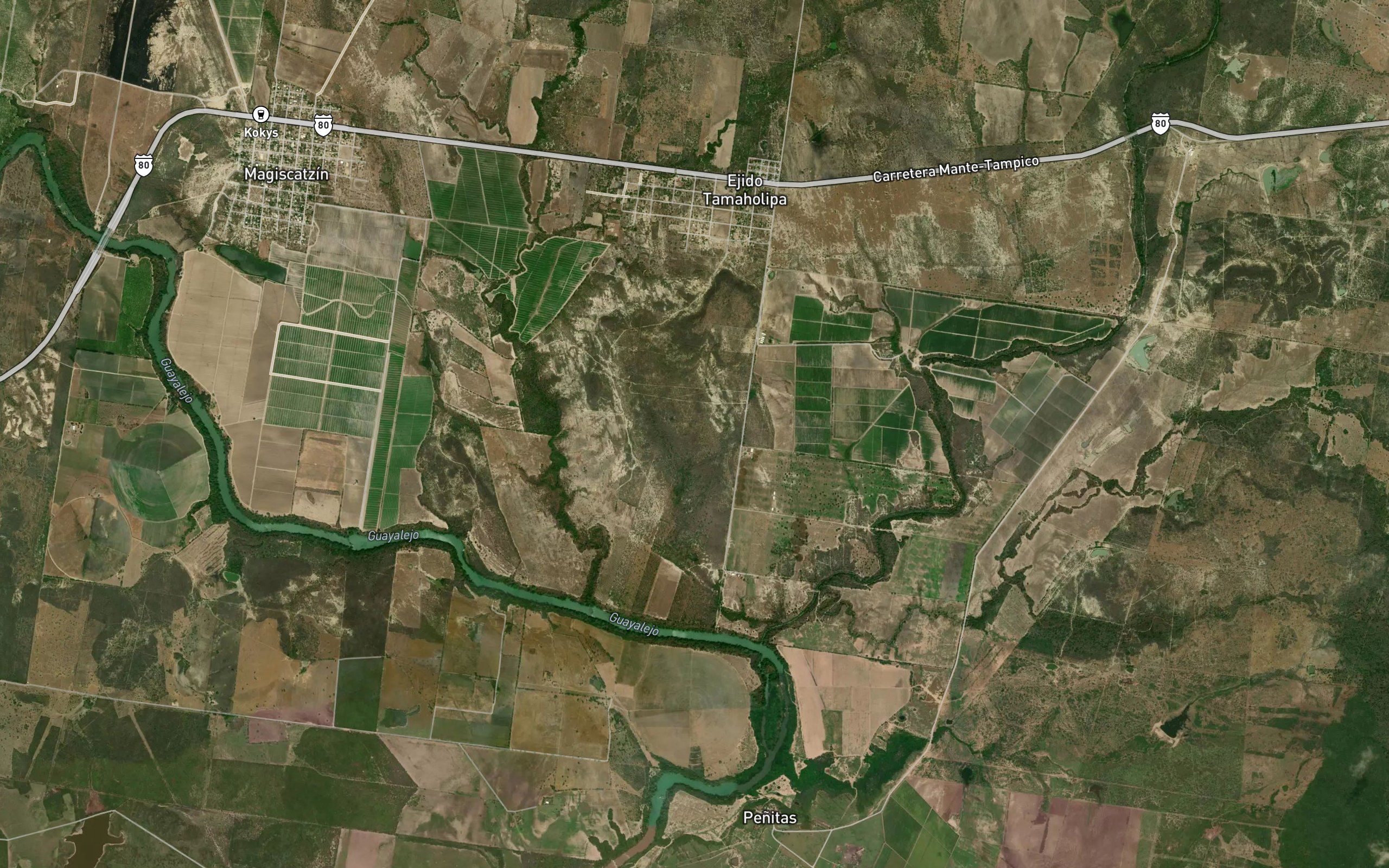 Arroyo Naranjal