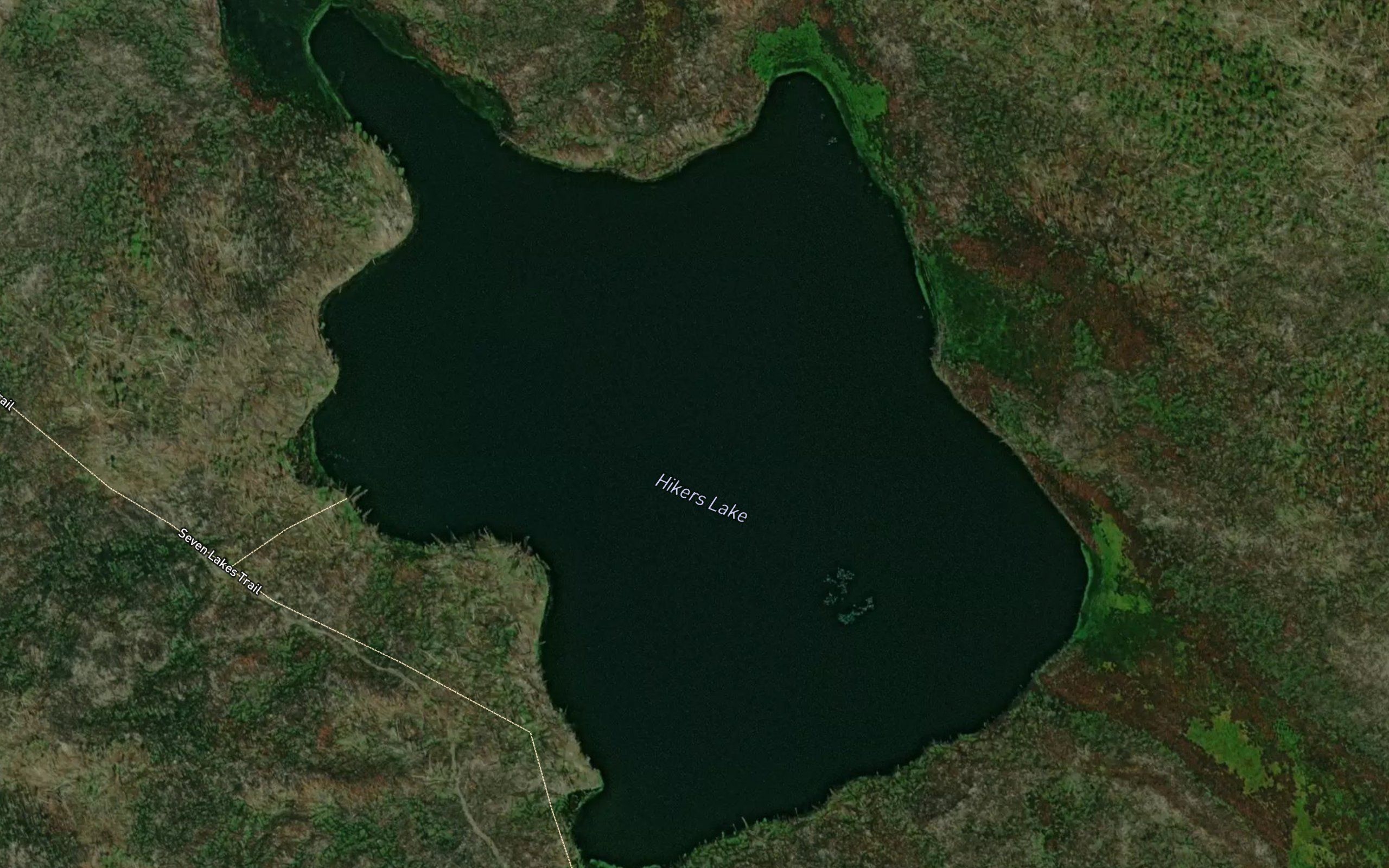 Hikers Lake