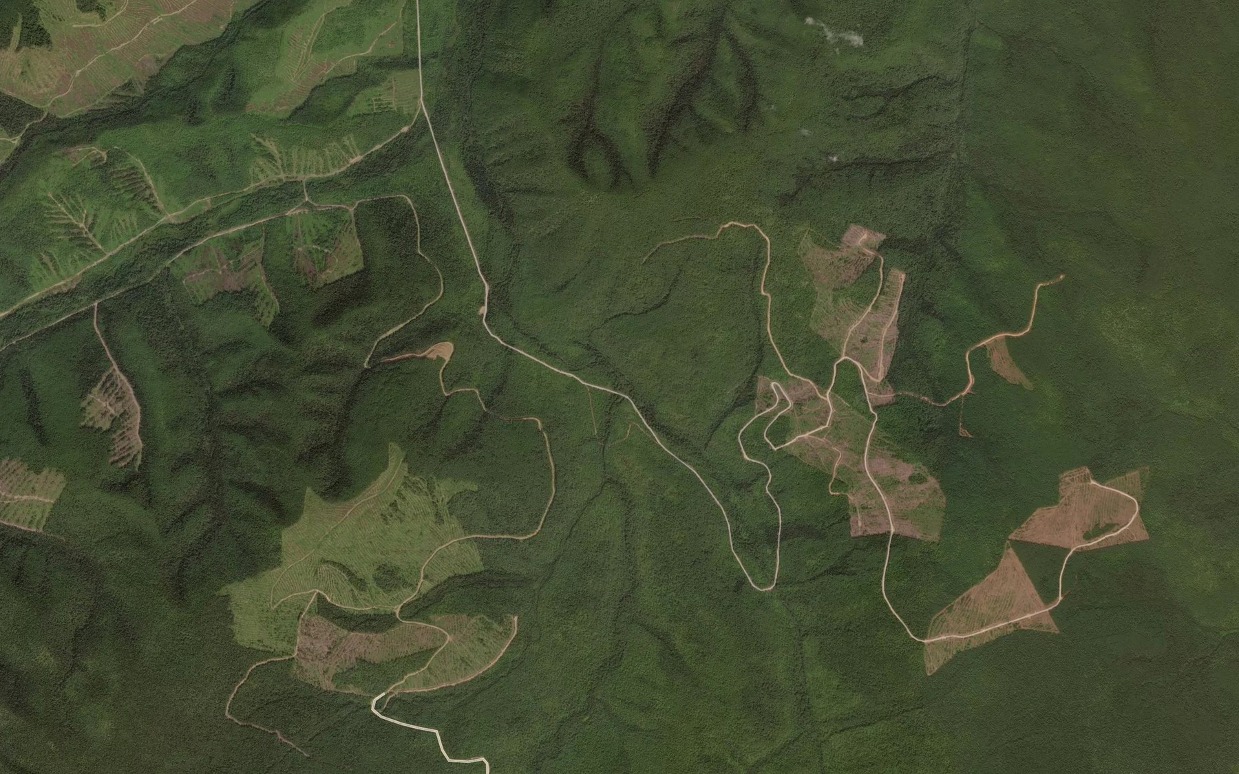 Satellite map of the Levaya Bunksa