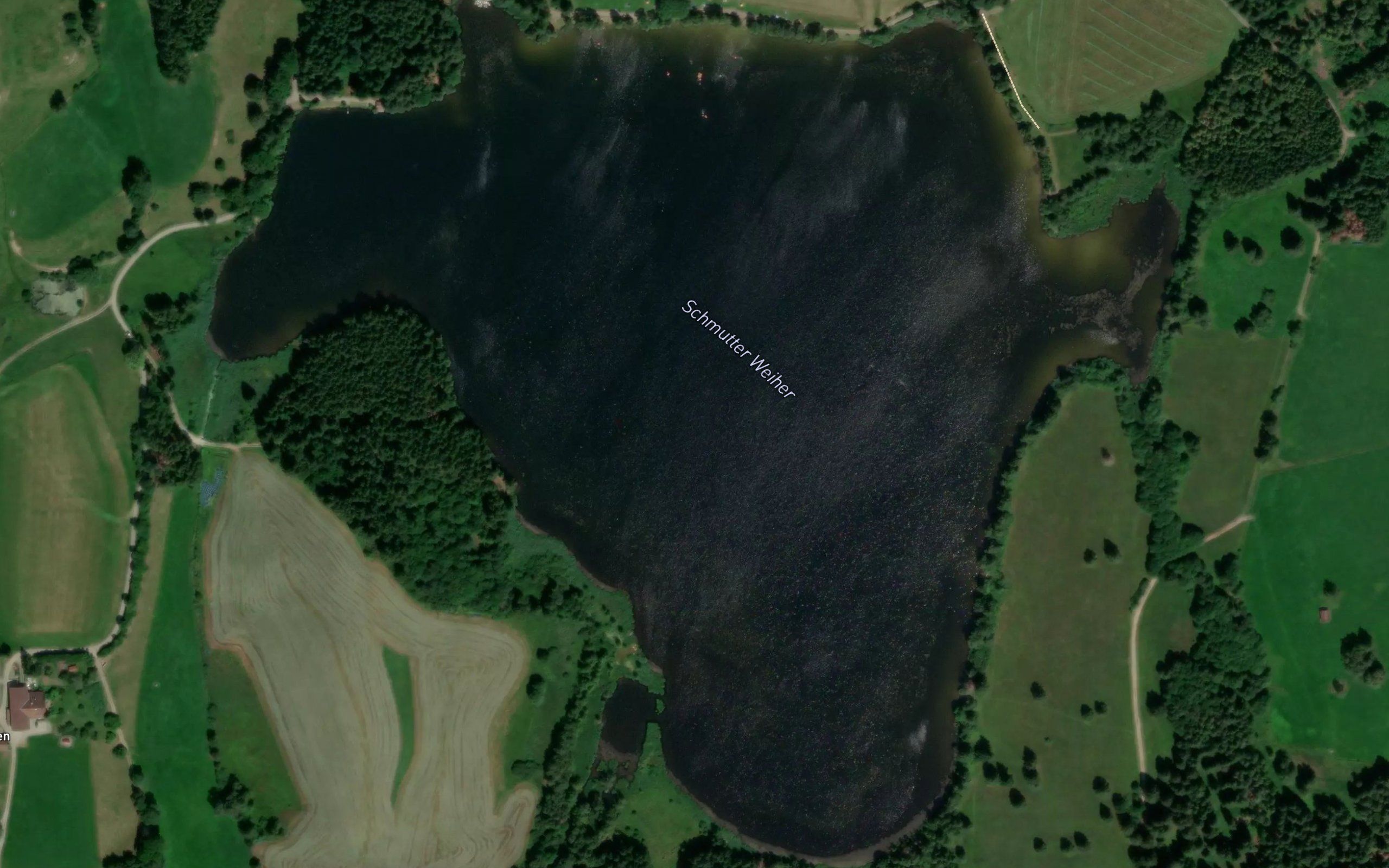 Schmutter Weiher