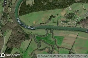 South Chestuee Creek