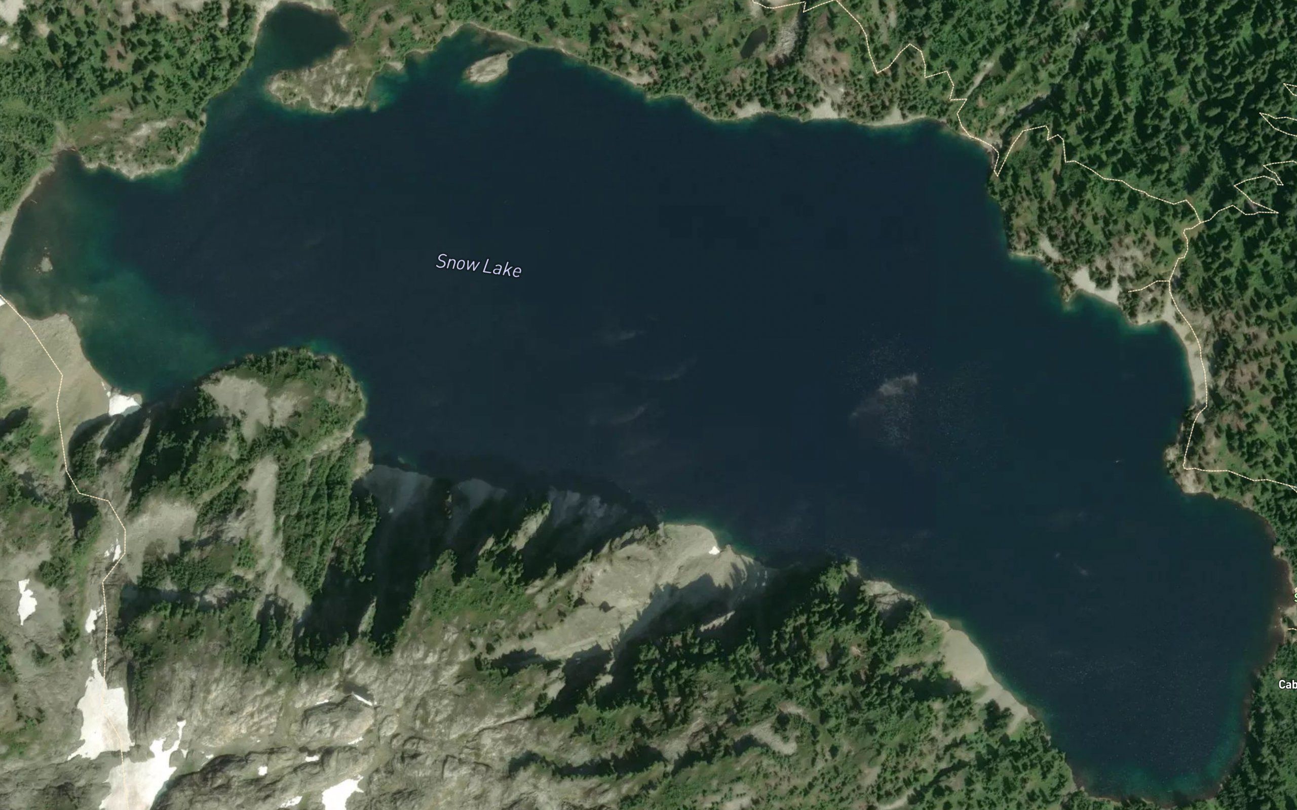 Snow Lake