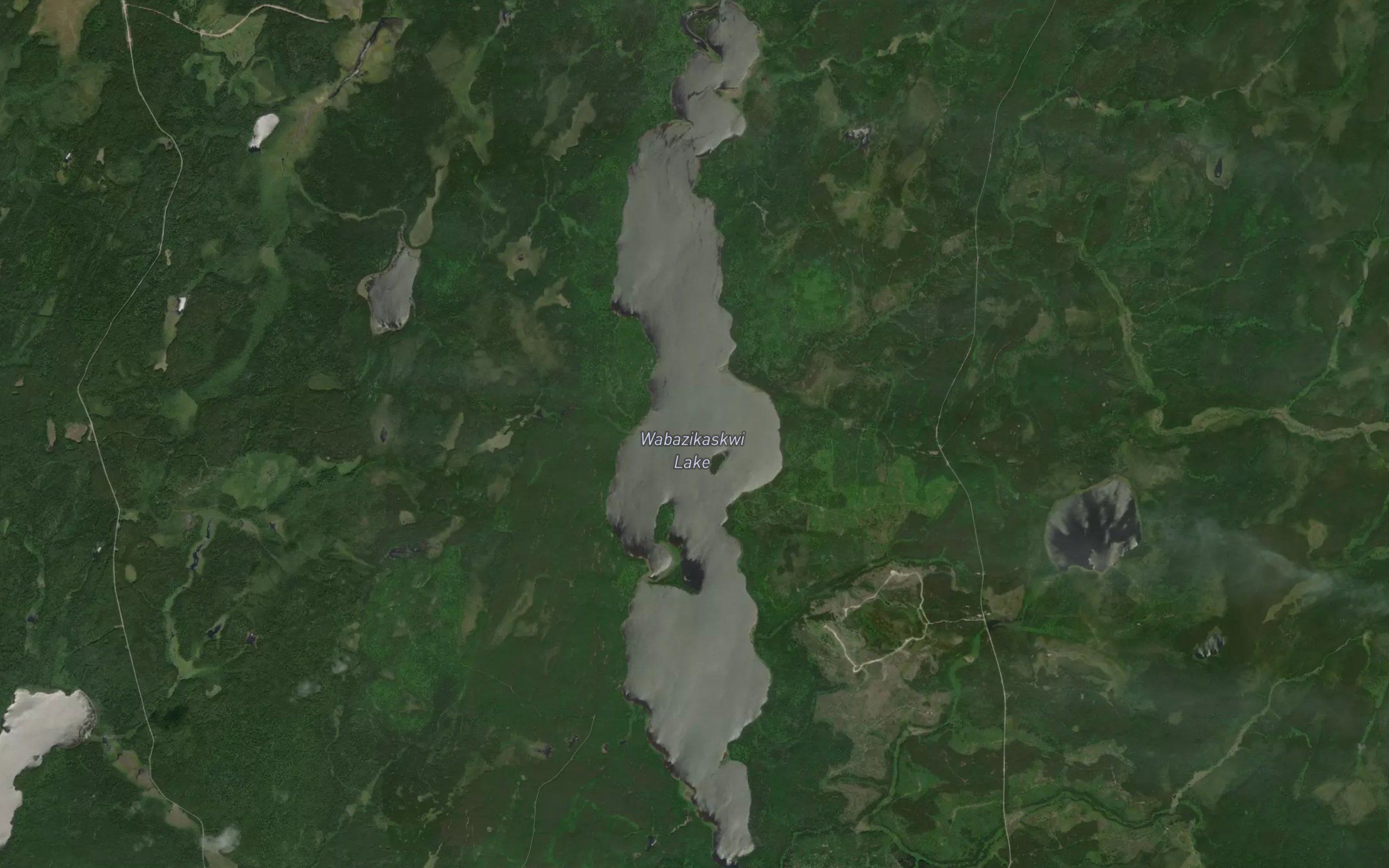 Wabazikaskwi Lake