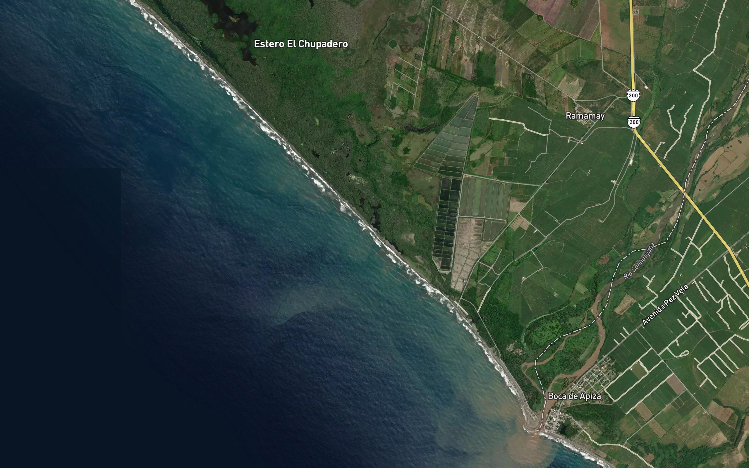 Estero el Carrizal