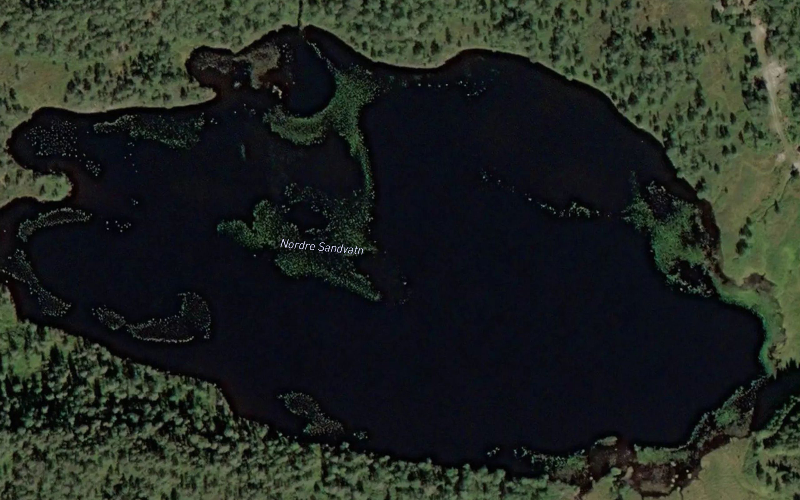 Nordre  Sandvatn