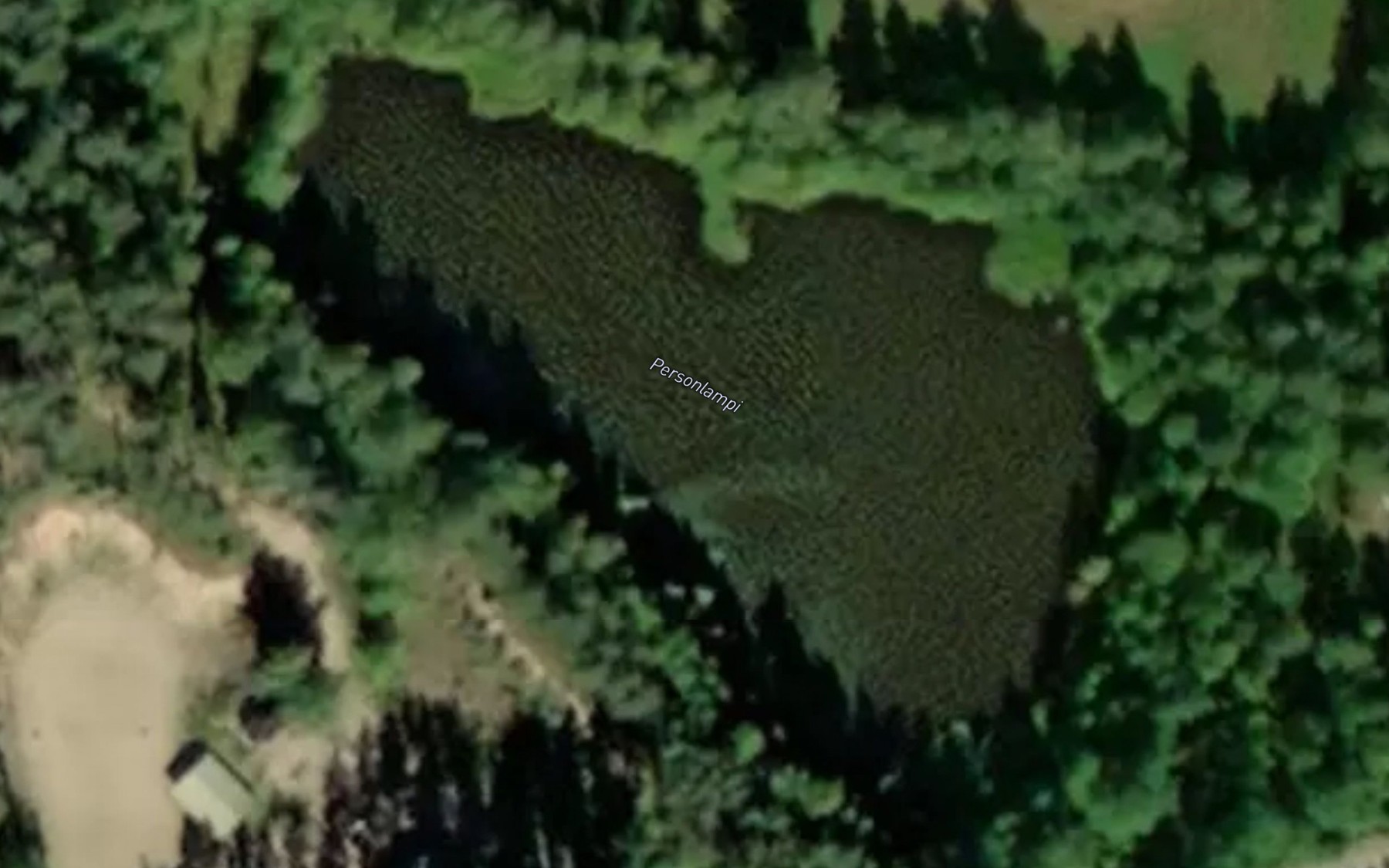 Satellite map of the Personlampi