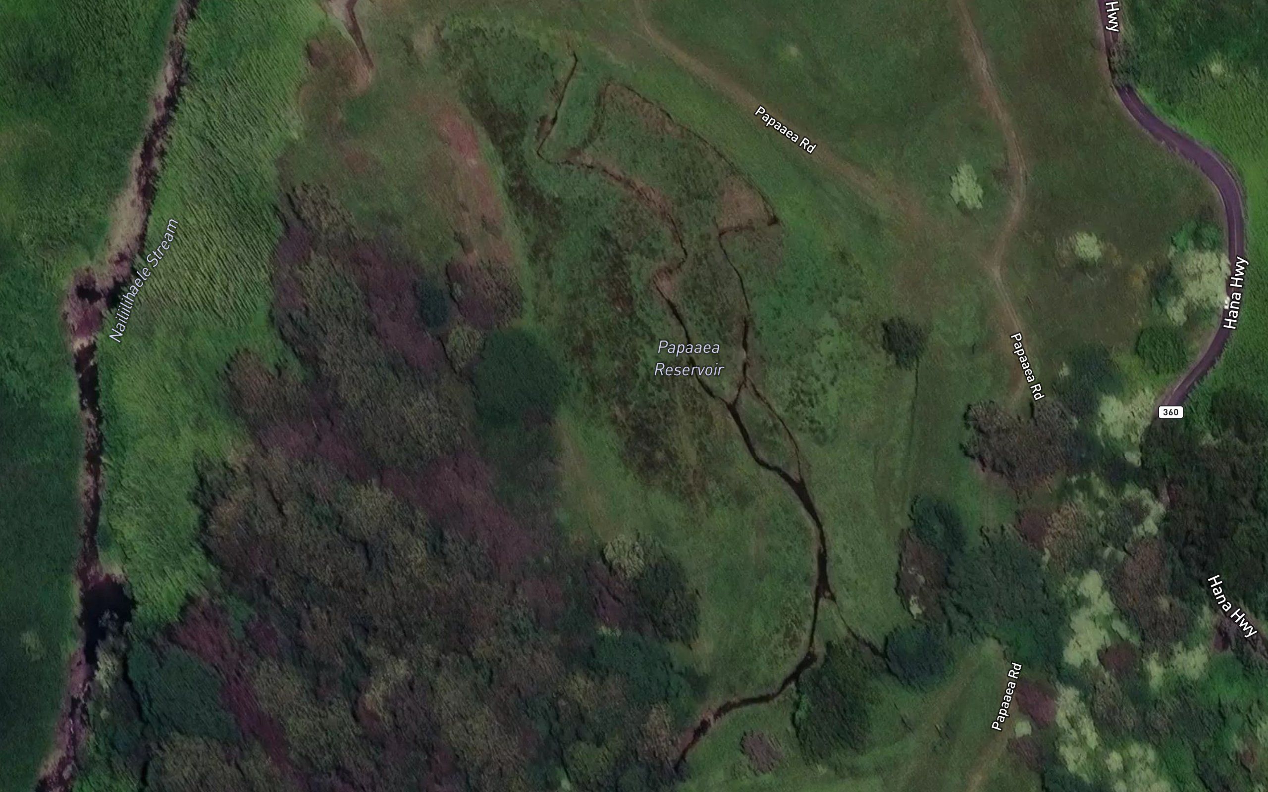Papaaea Reservoir