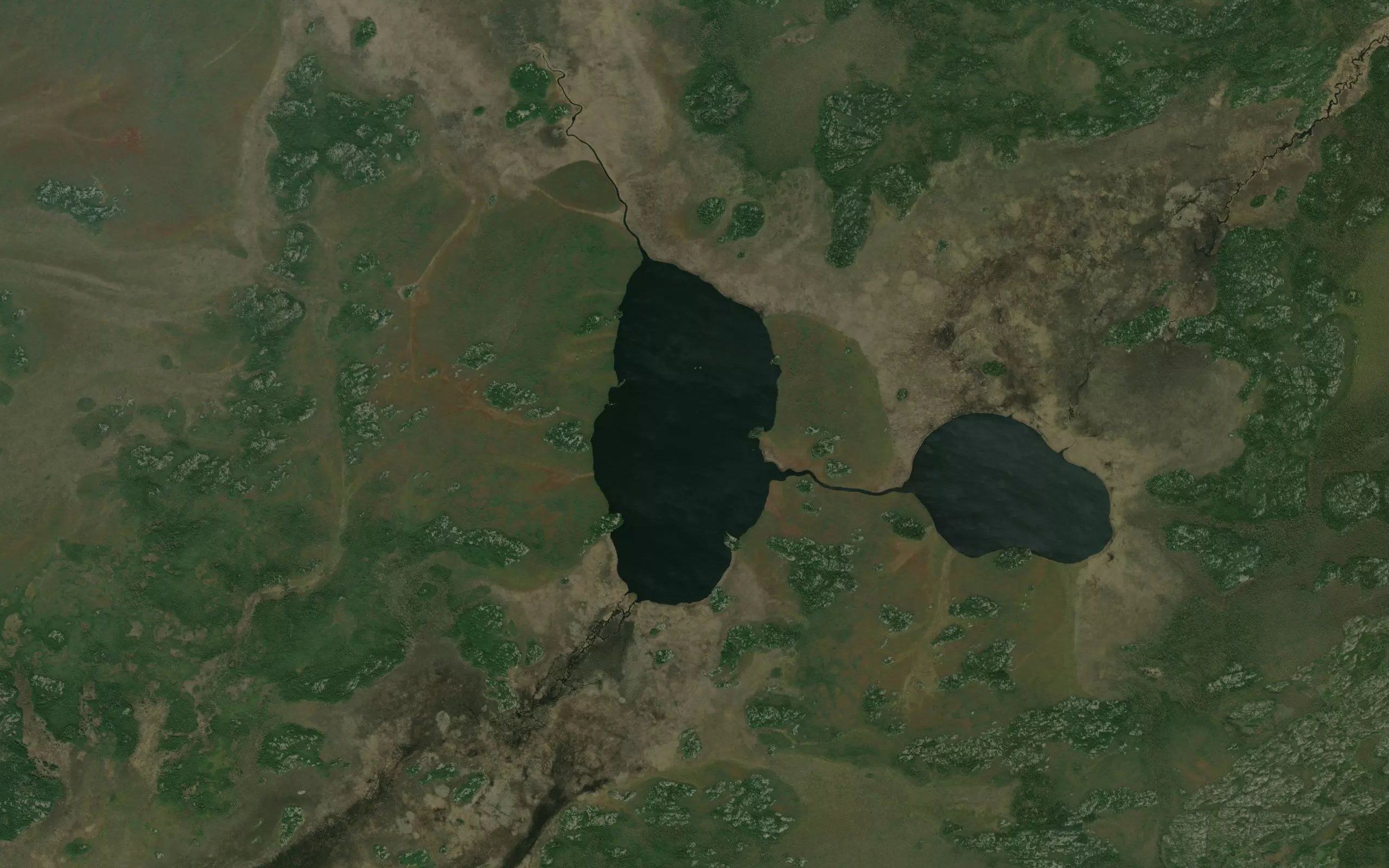 Pochechiska Lakes