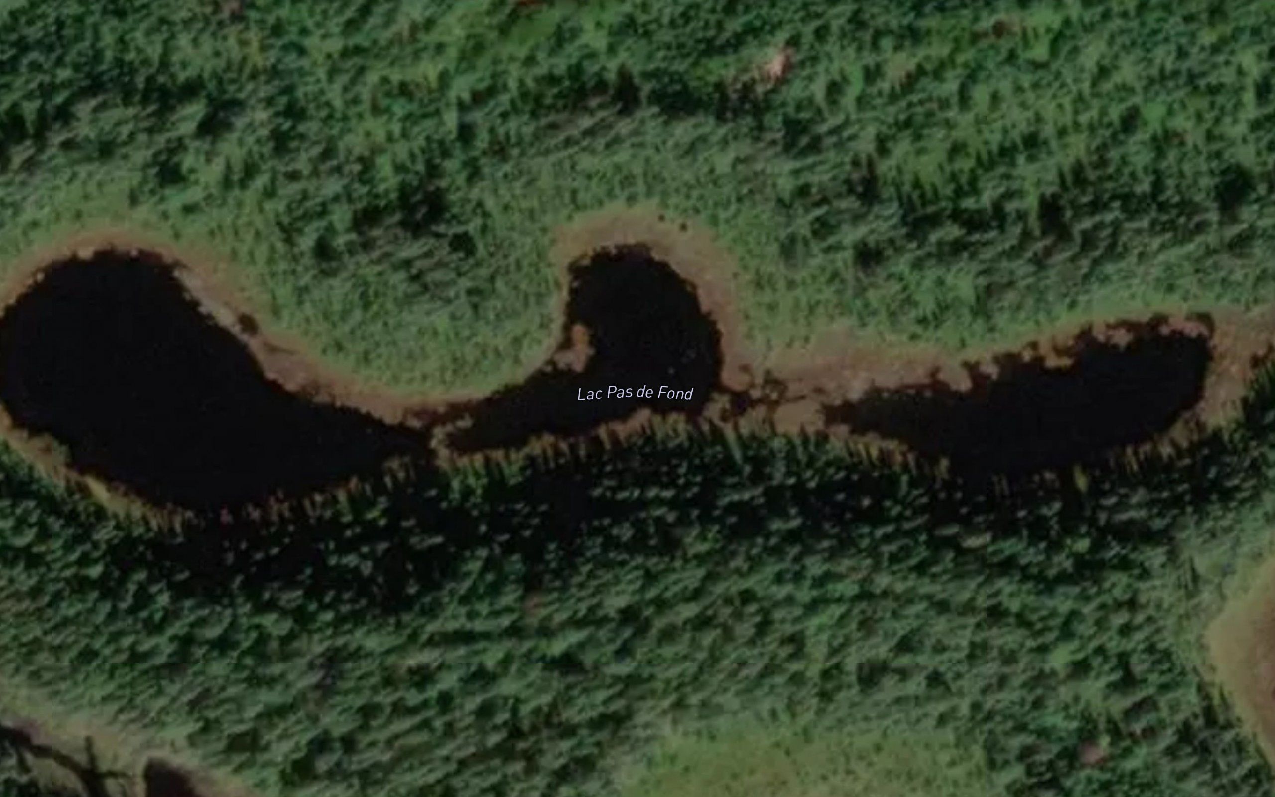 Lac Pas de Fond