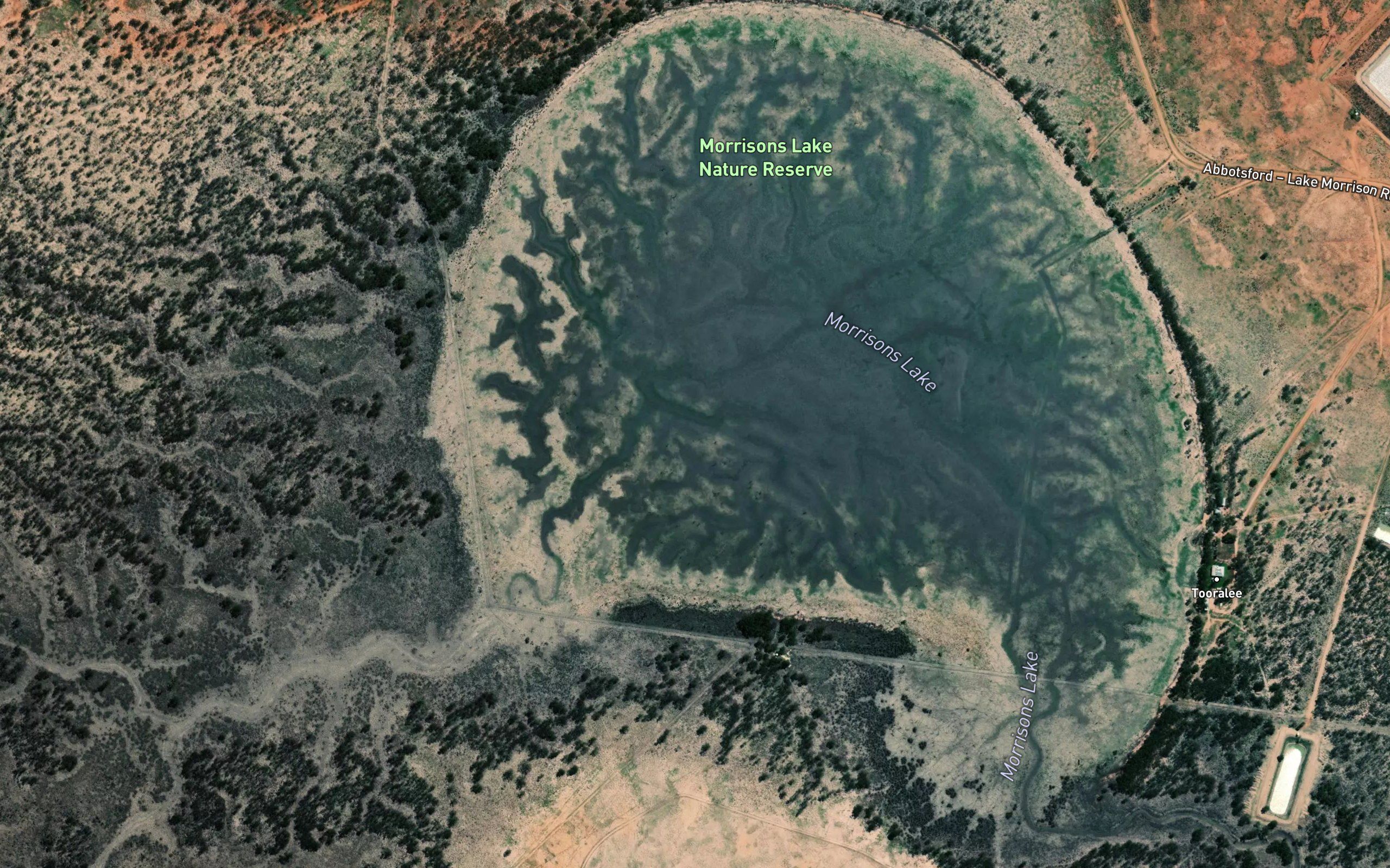 Morrisons Lake