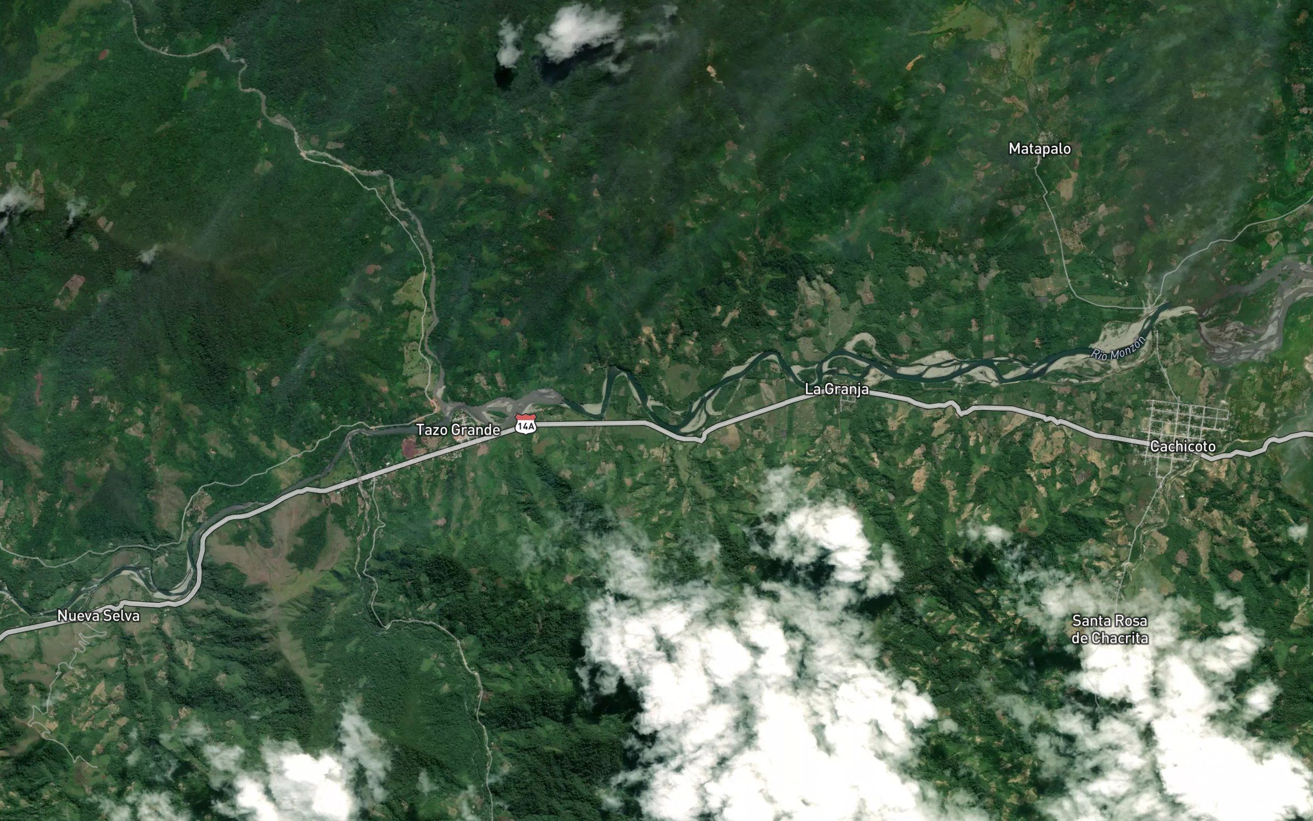 Quebrada Almendras