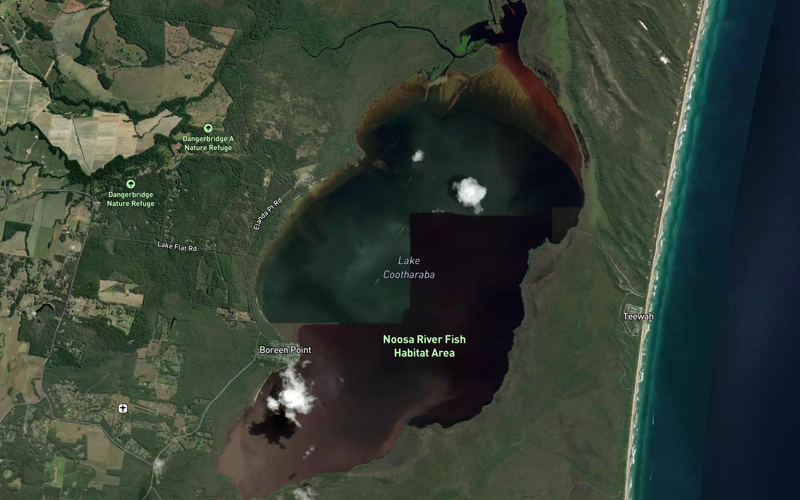 Lake Cootharaba