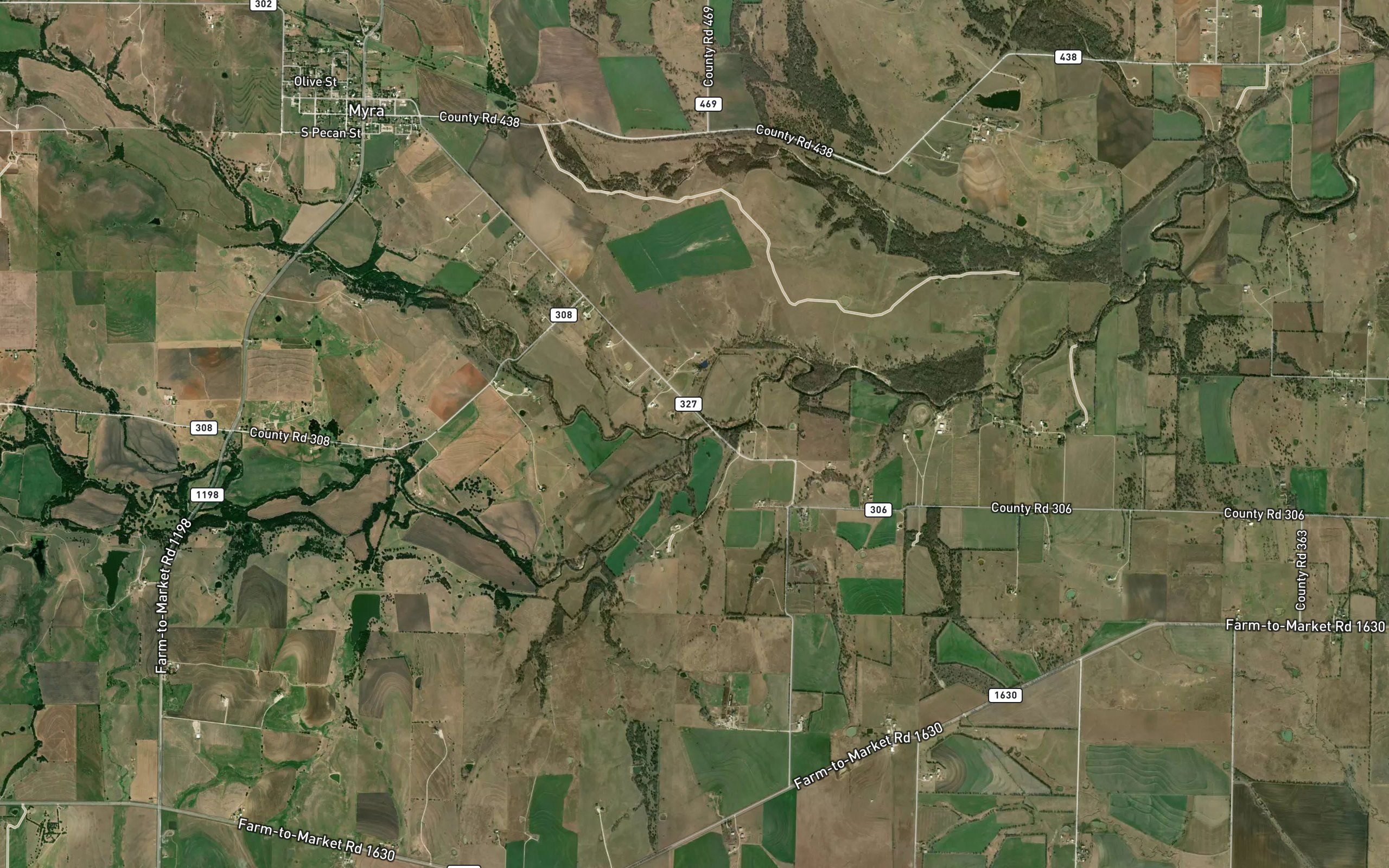 Brushy Elm Creek