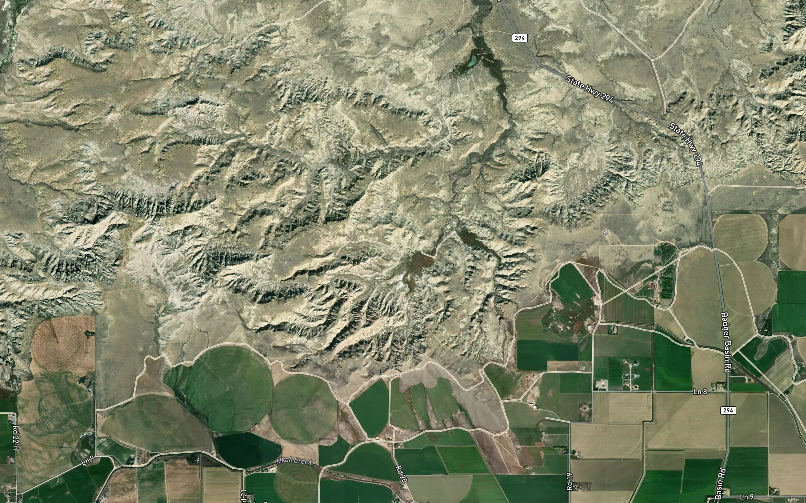 Upper Sand Coulee Reservoir