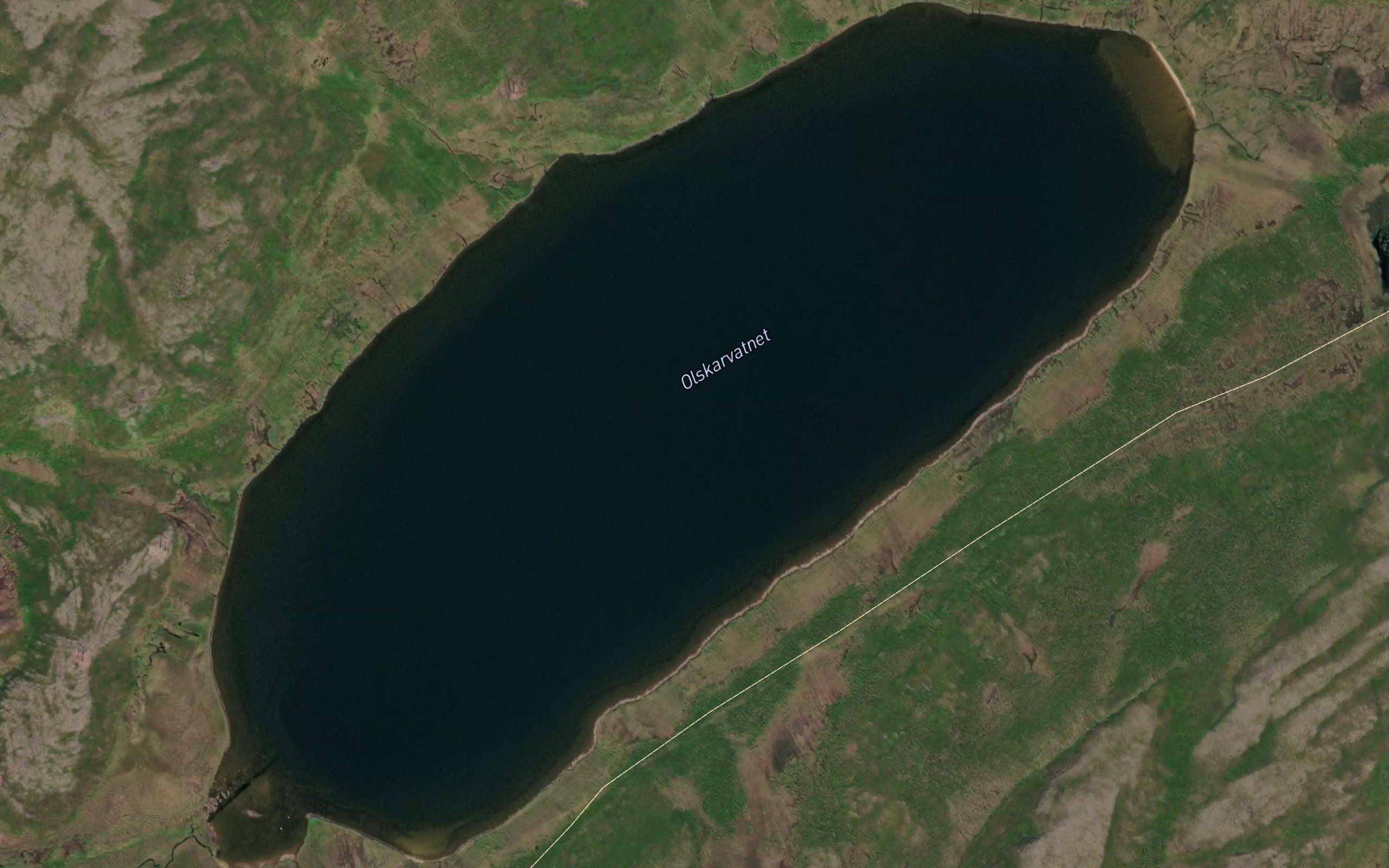 Olskardvatnet