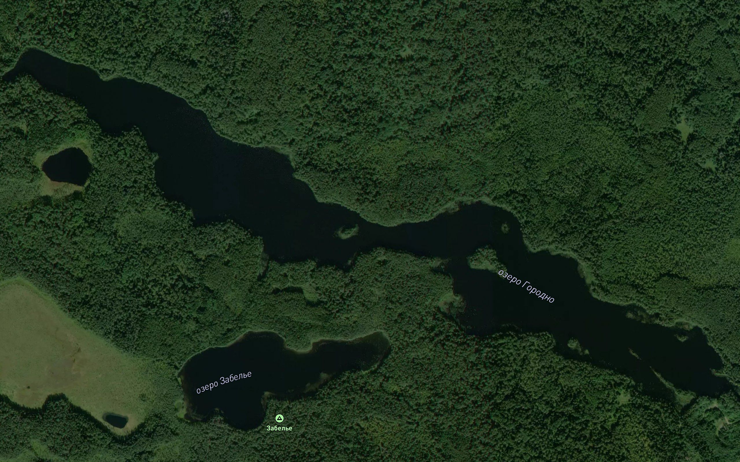 Ozero Gorodno