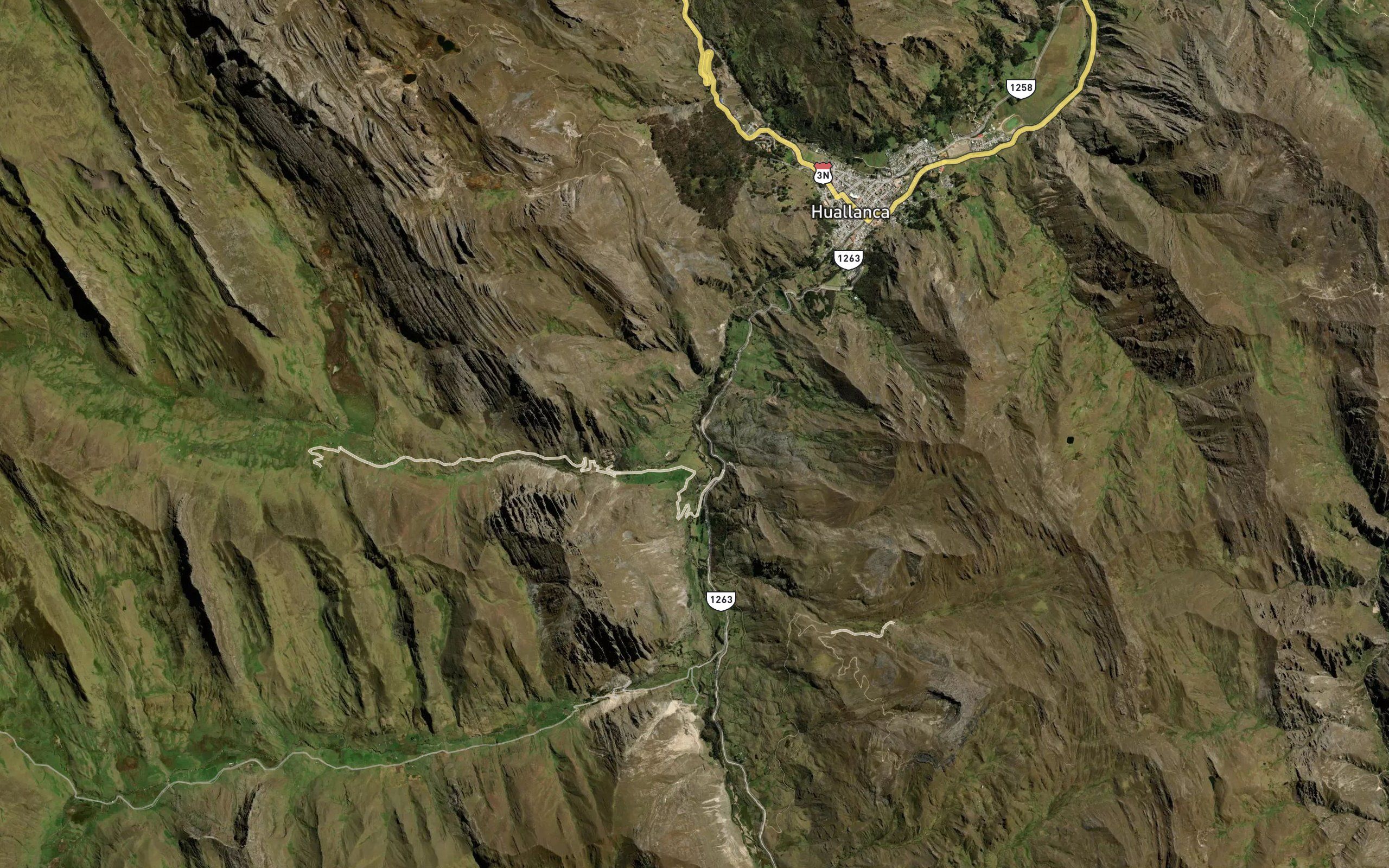 Quebrada Chuspi