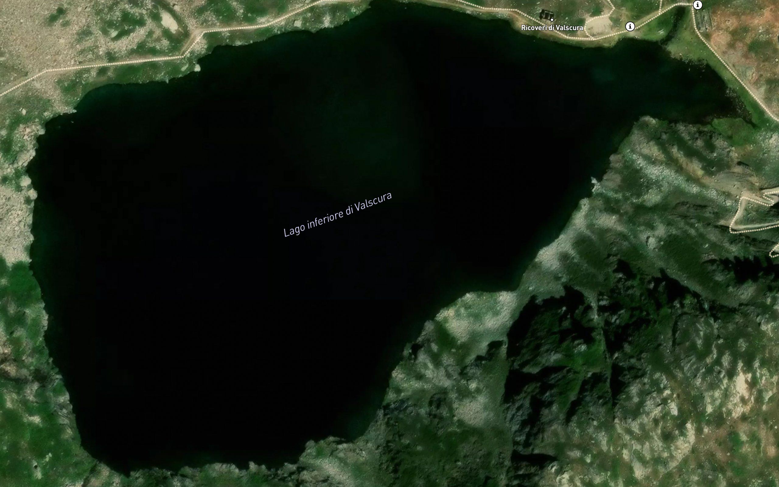 Lago di Valscura