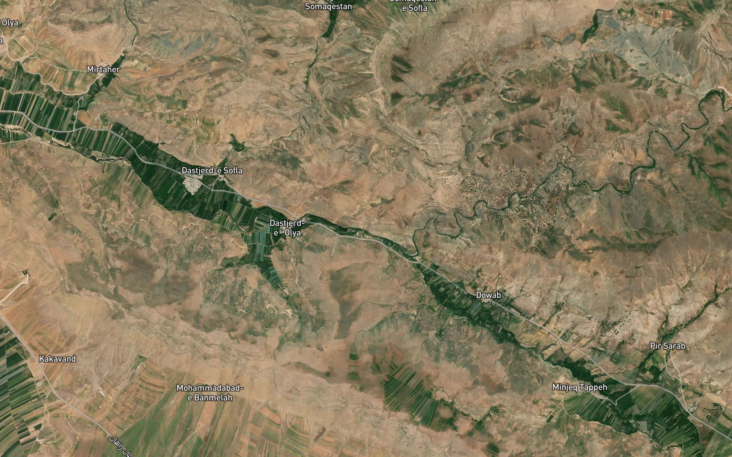 Cheshmeh-ye Saryab-e Paryan